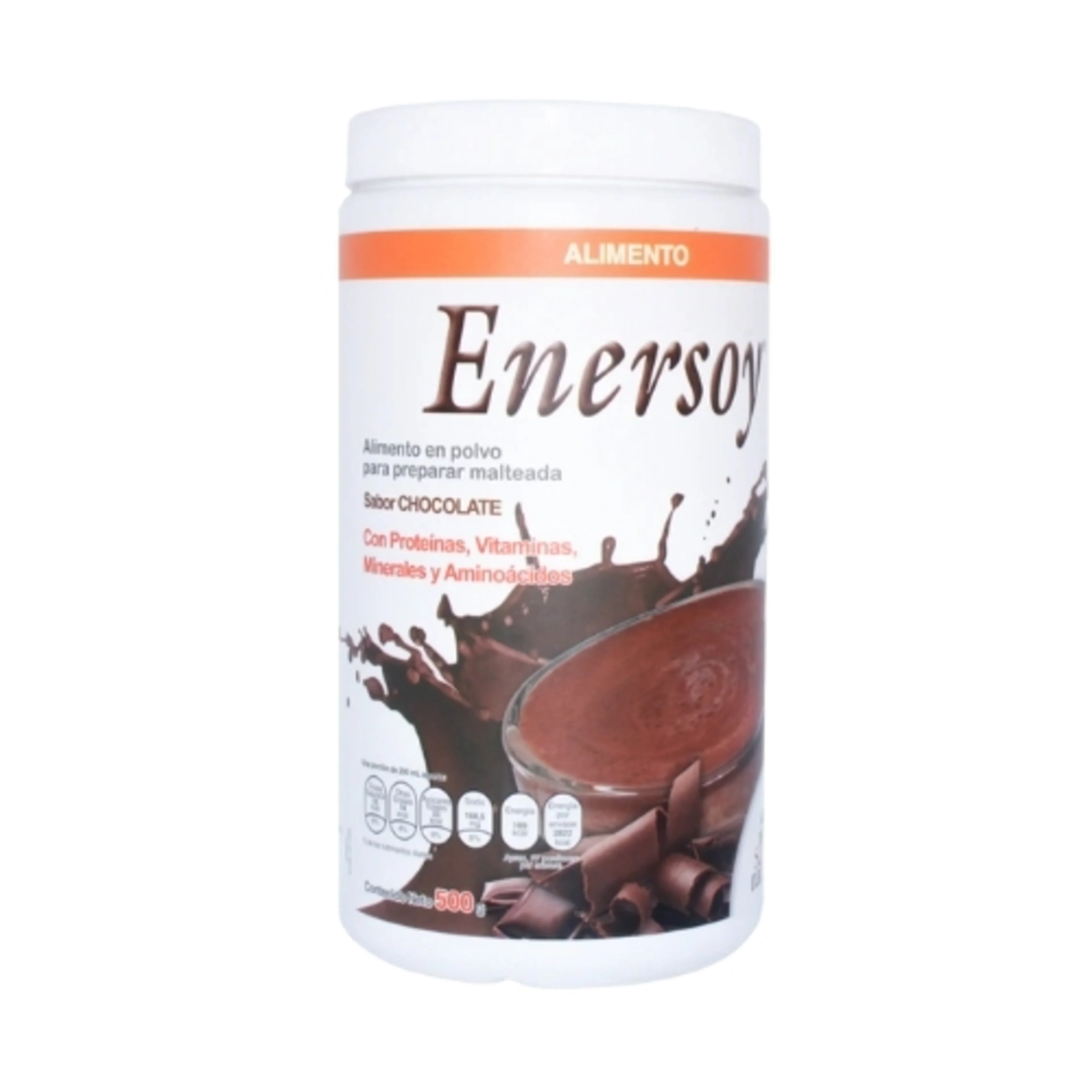 Enersoy Chocolate en Polvo de 500 g
