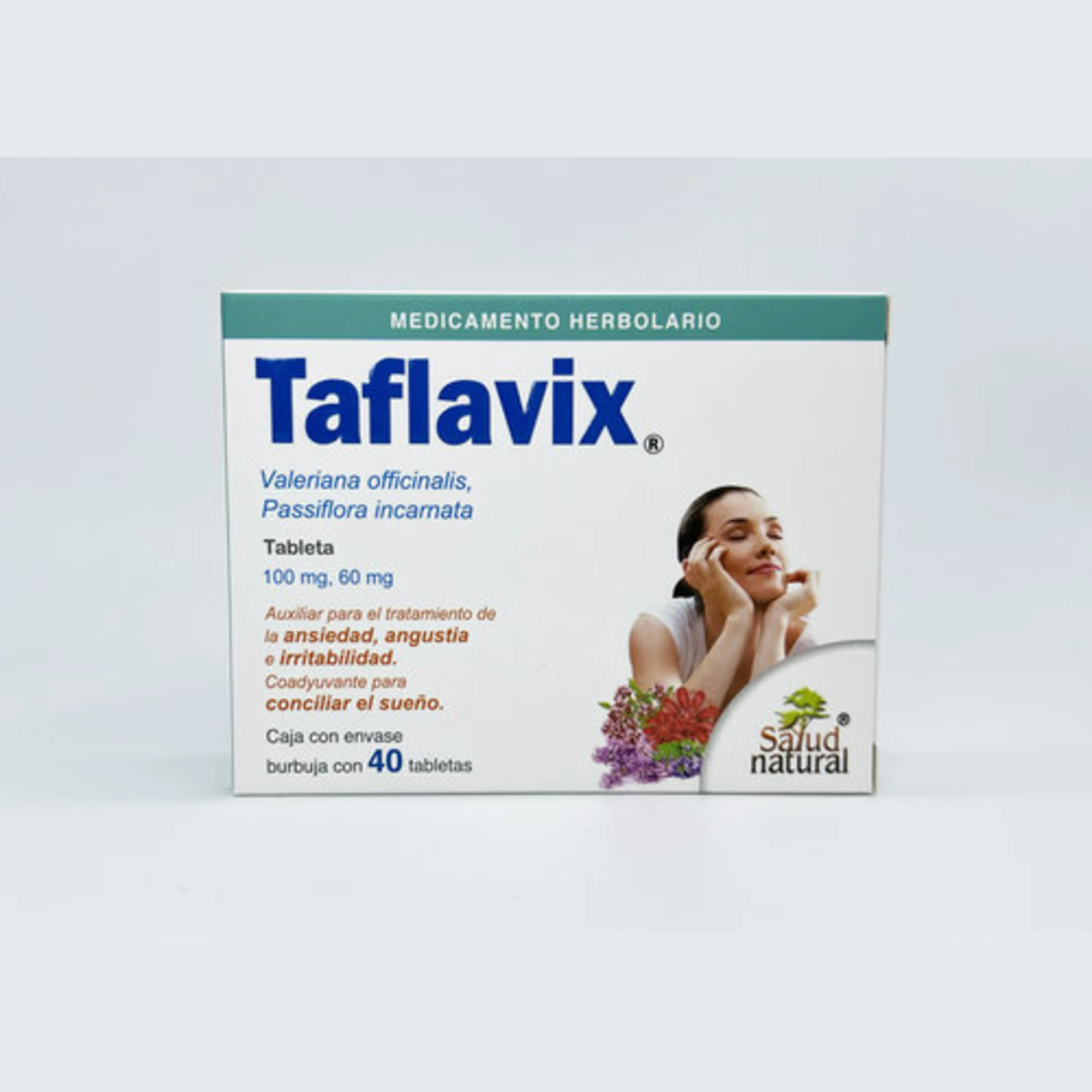 Taflavix Con 40 Tabletas