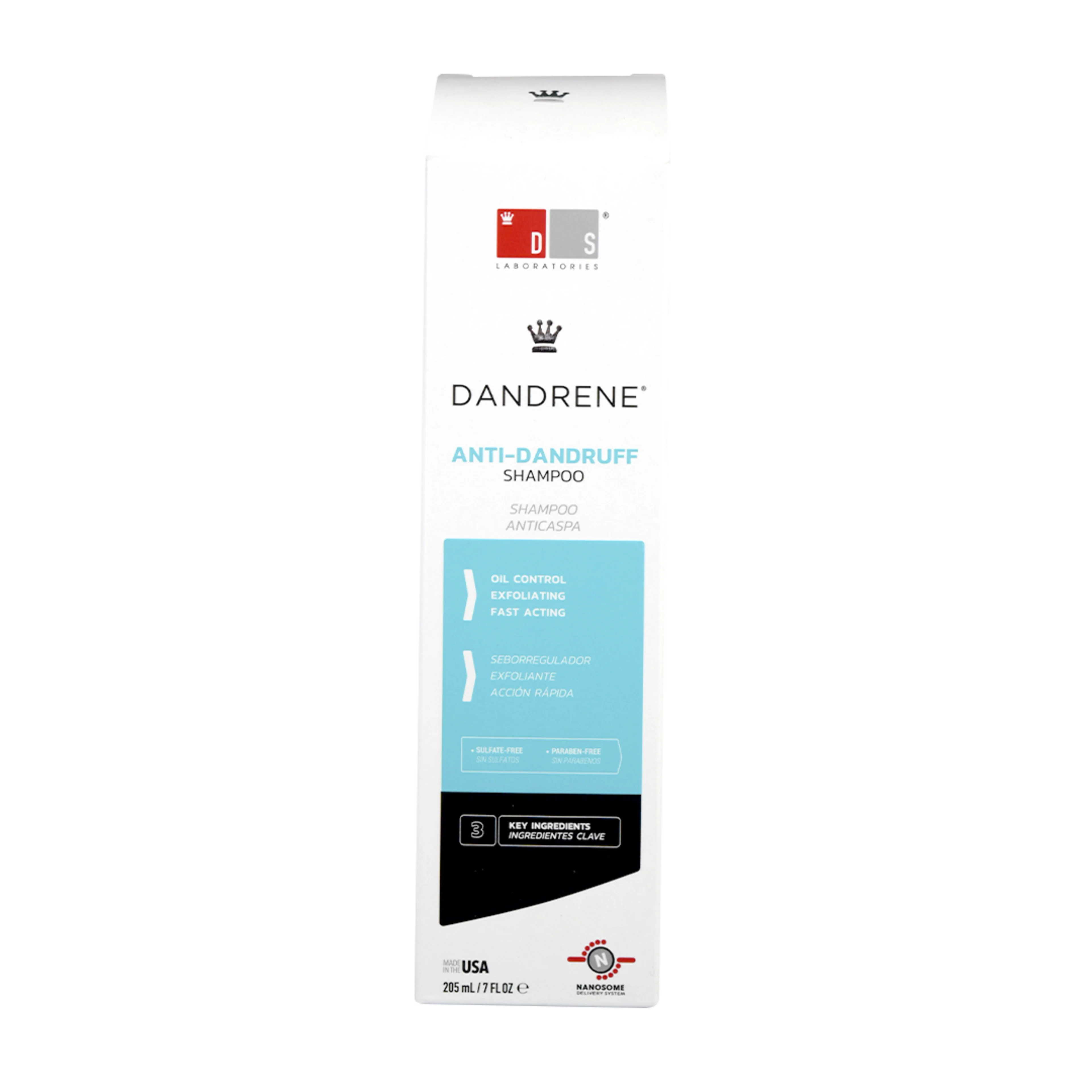 Ds Dandrene Shampoo Anti Caspa Con 205 Ml
