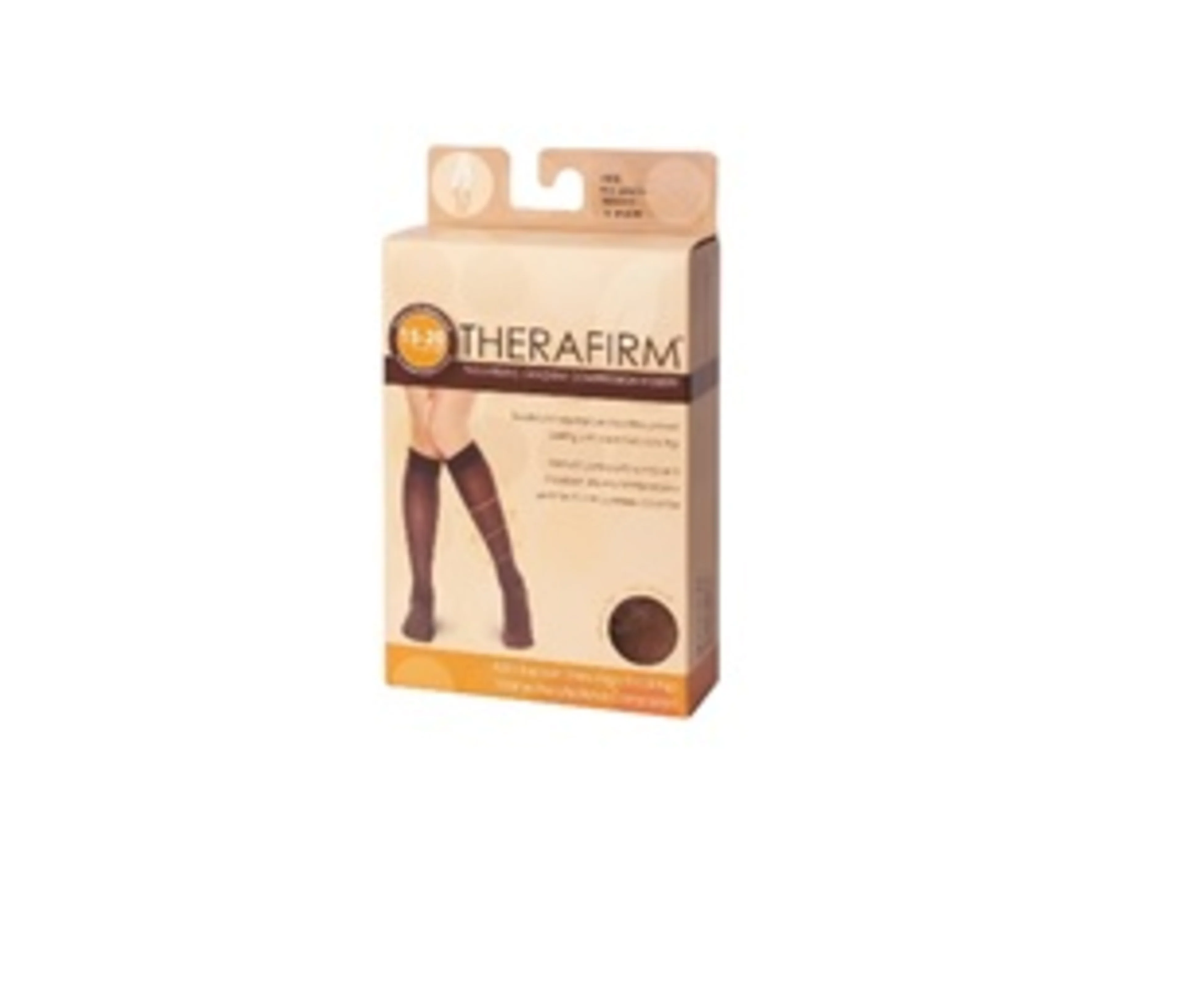 Tobimedia Mediana Compresion Talla Mediana Color Piel Con 1 Pieza