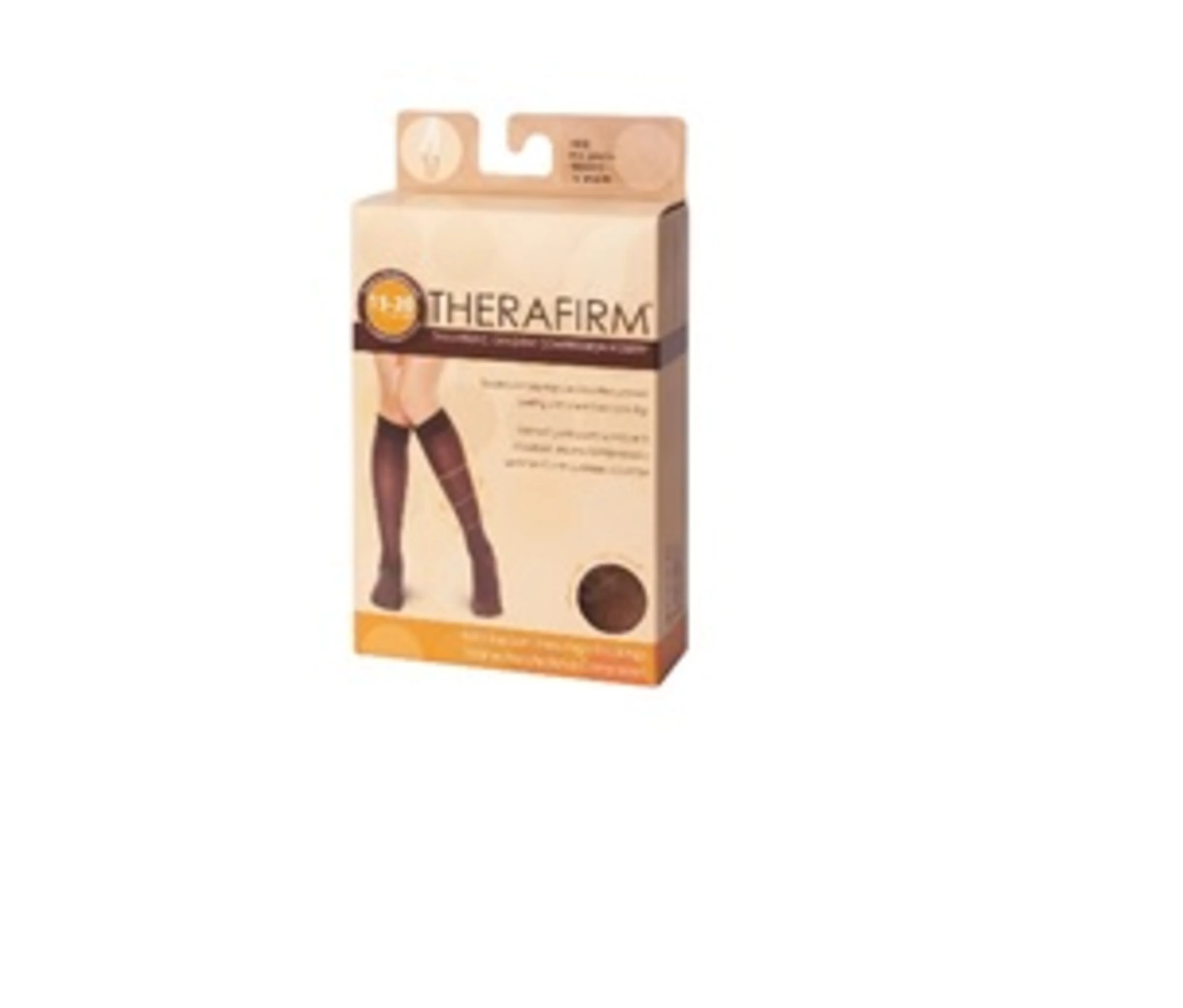 Tobimedia Mediana Compresion Talla Grande Color Piel Con 1 Pieza