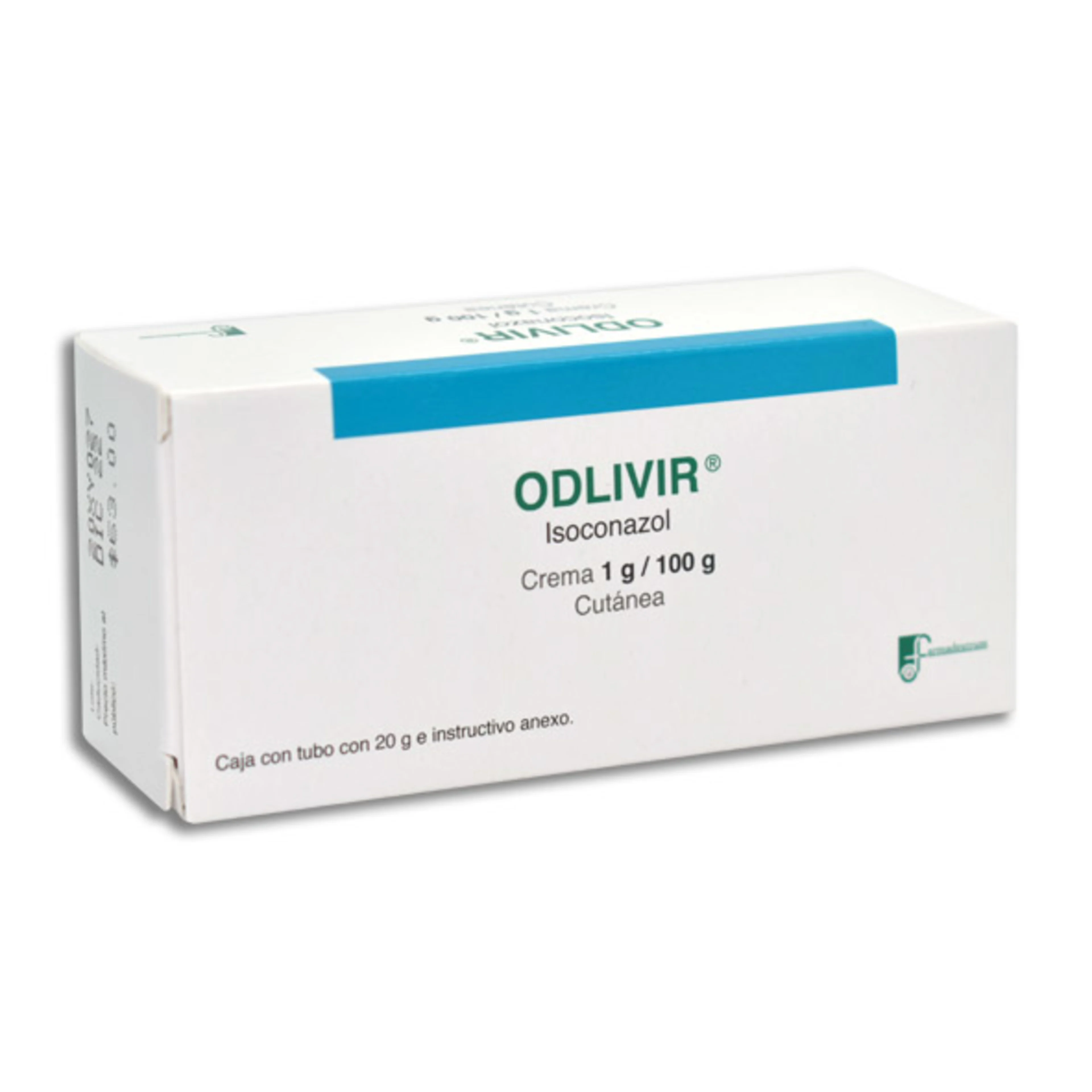 Odlivir 1 Gr Crema Cutánea Con 20 Gr
