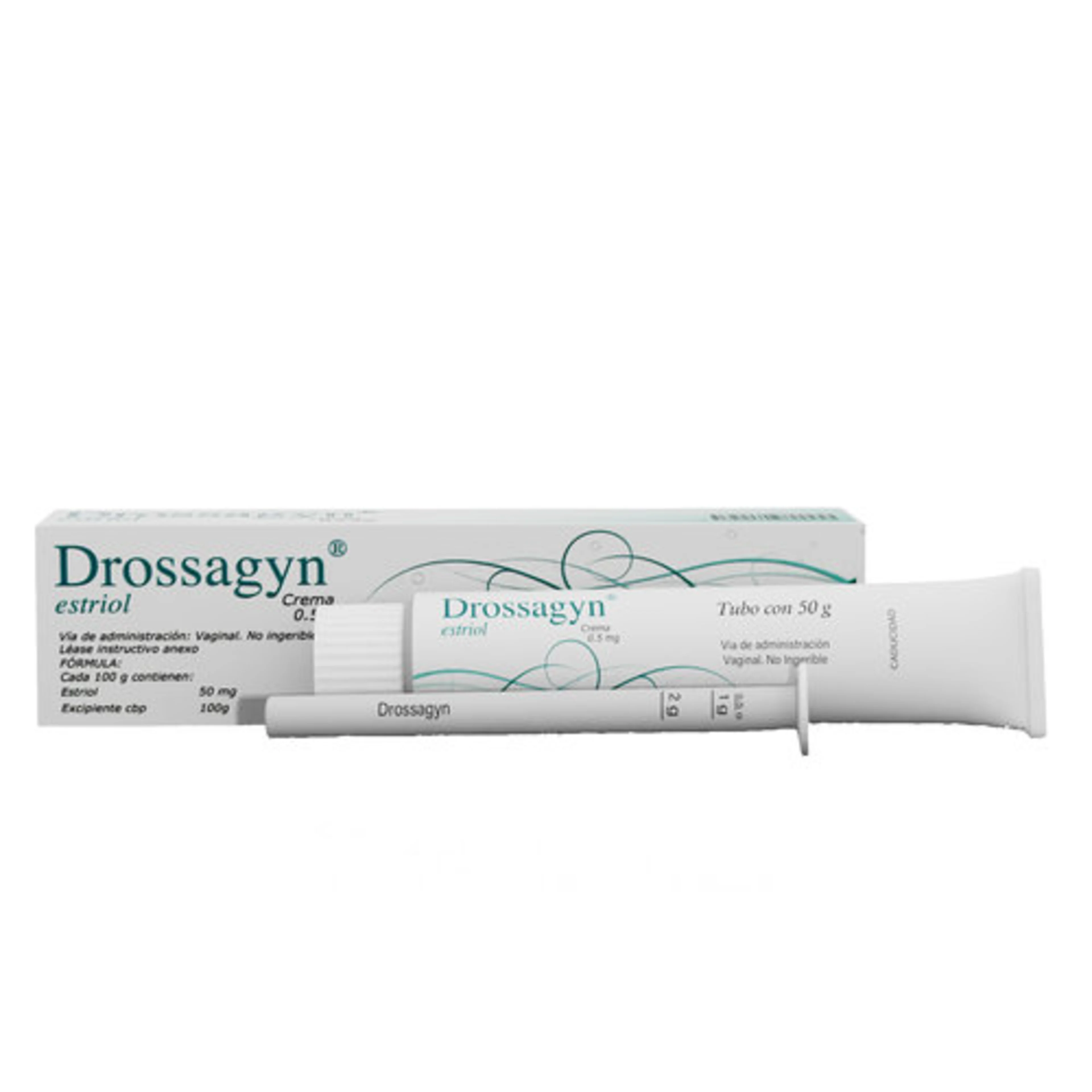 Drossagyn 0.5 Mg Con 50 G Crema