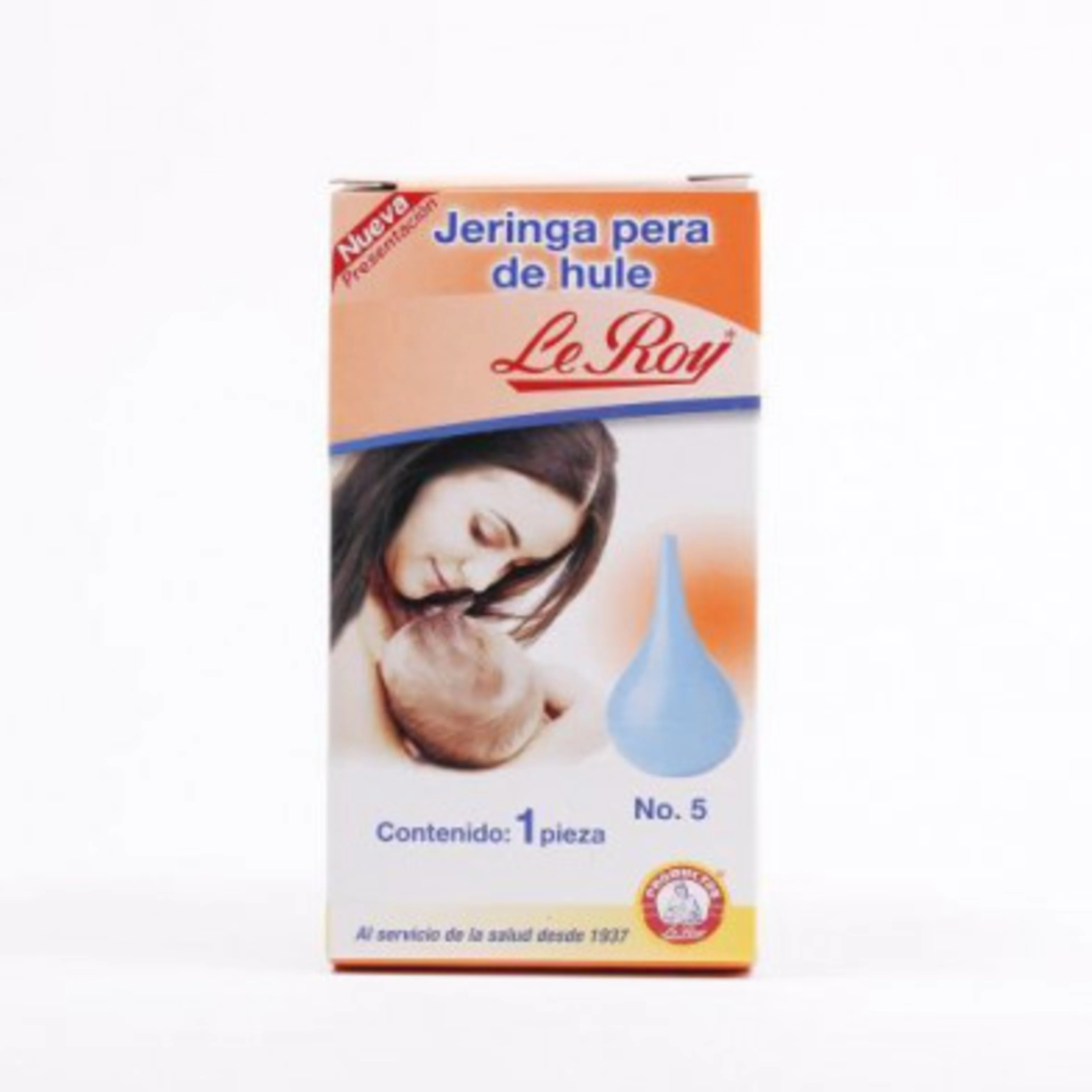 Le Roy Jeringa Pera De Hule N° 5 Con 1 Pieza