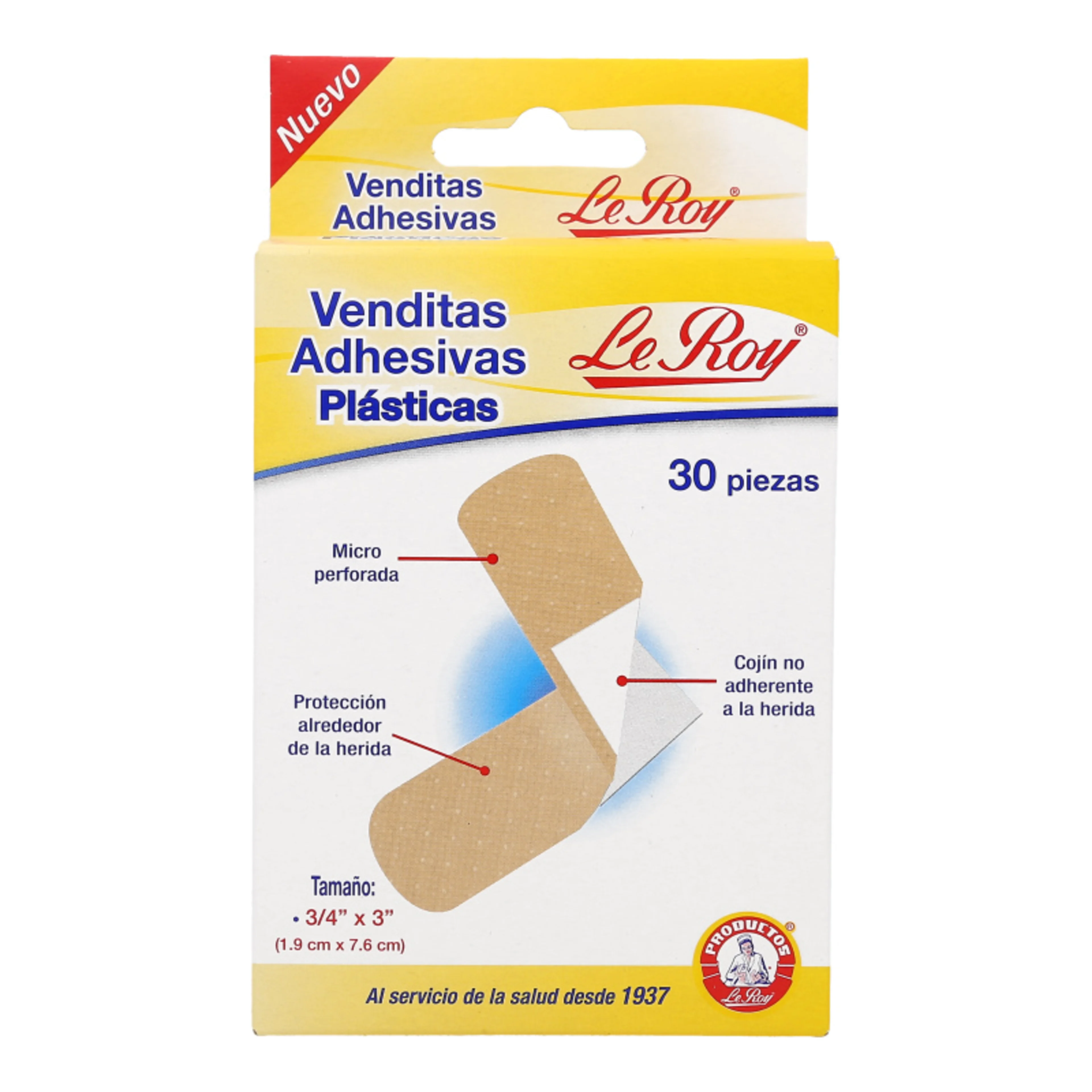 Venditas Adhesivas Con 30 Piezas