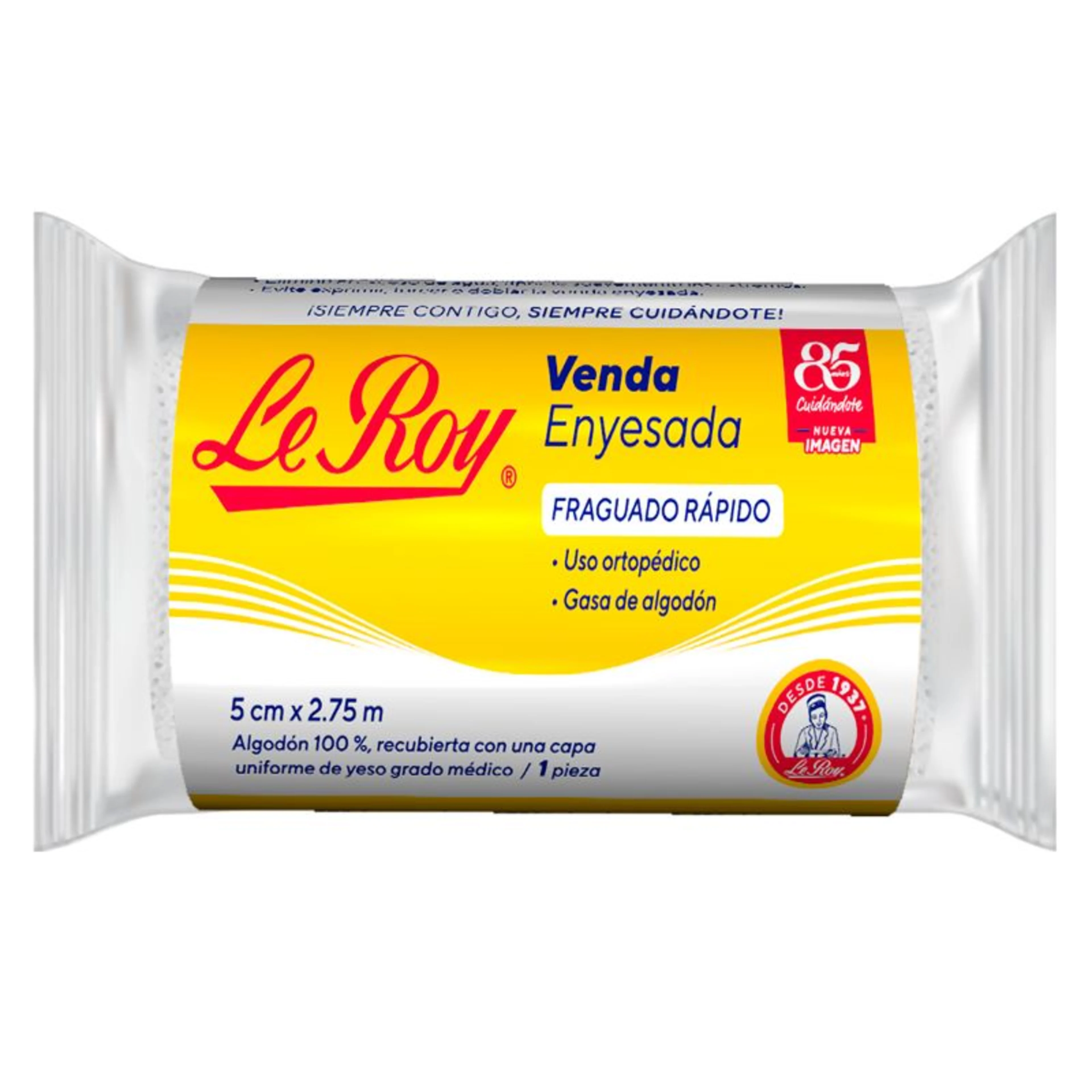 Venda Enyesada 5Cmx2.75M Con 1 Pieza
