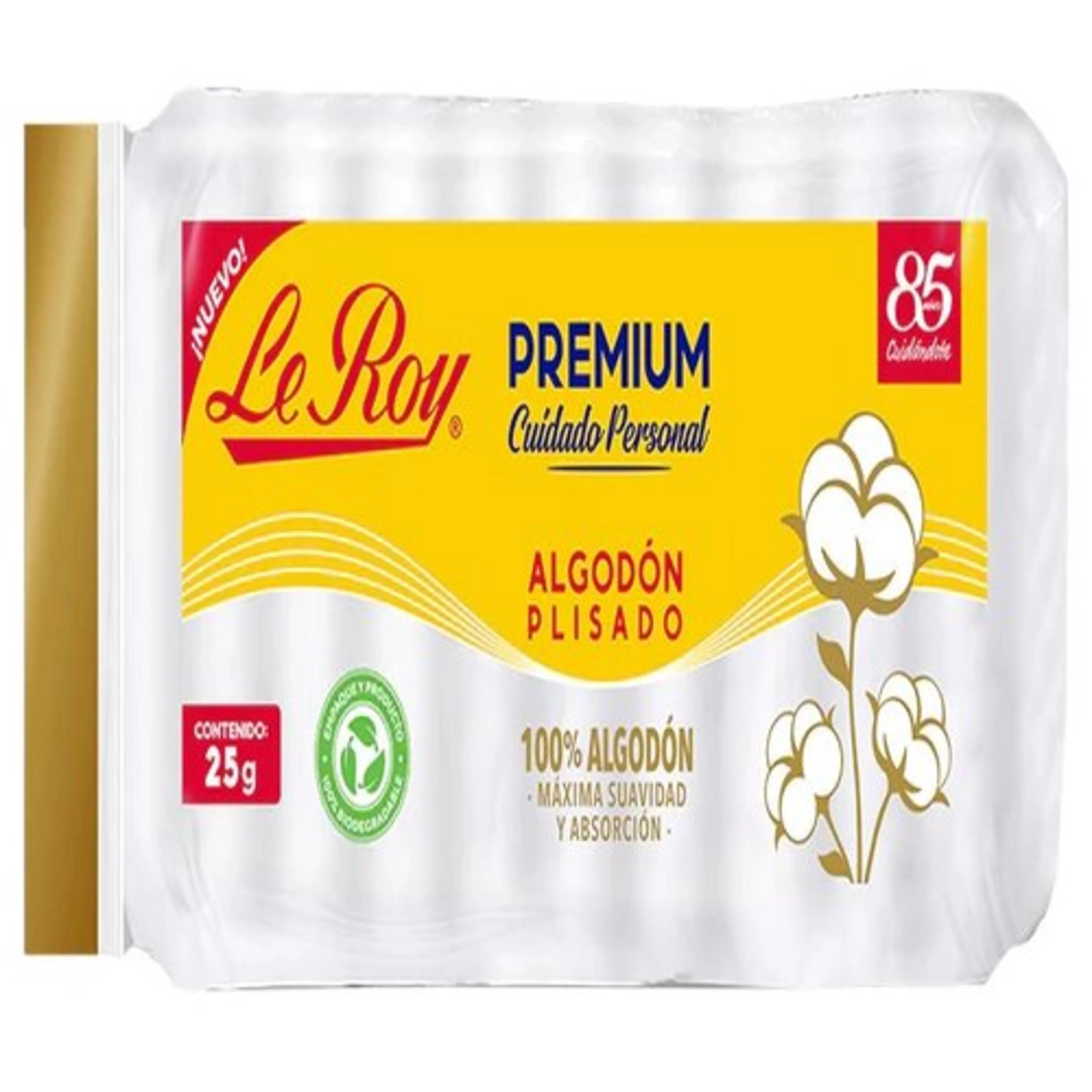 Algodon Plisado 25 G