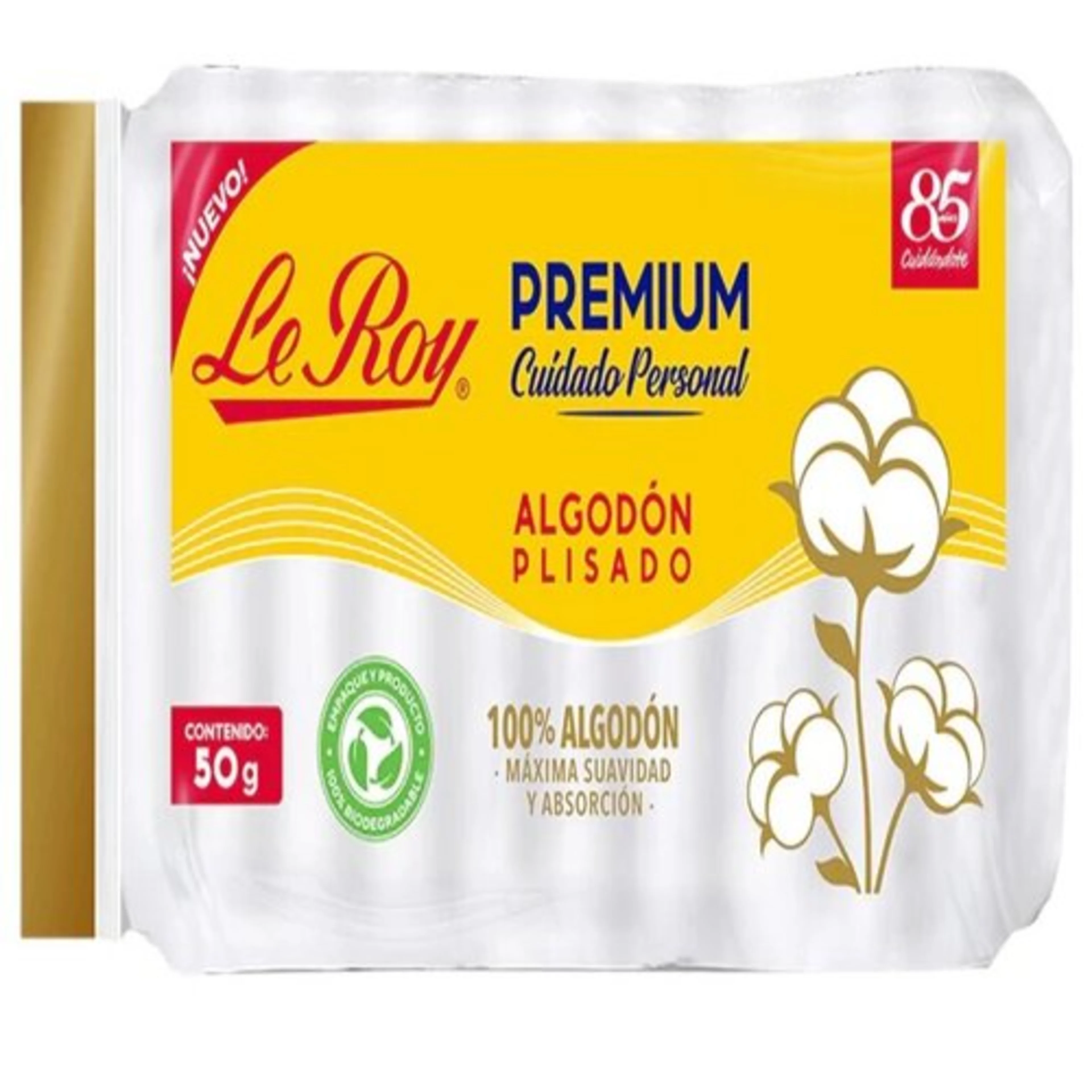 Algodon Plisado 50 G