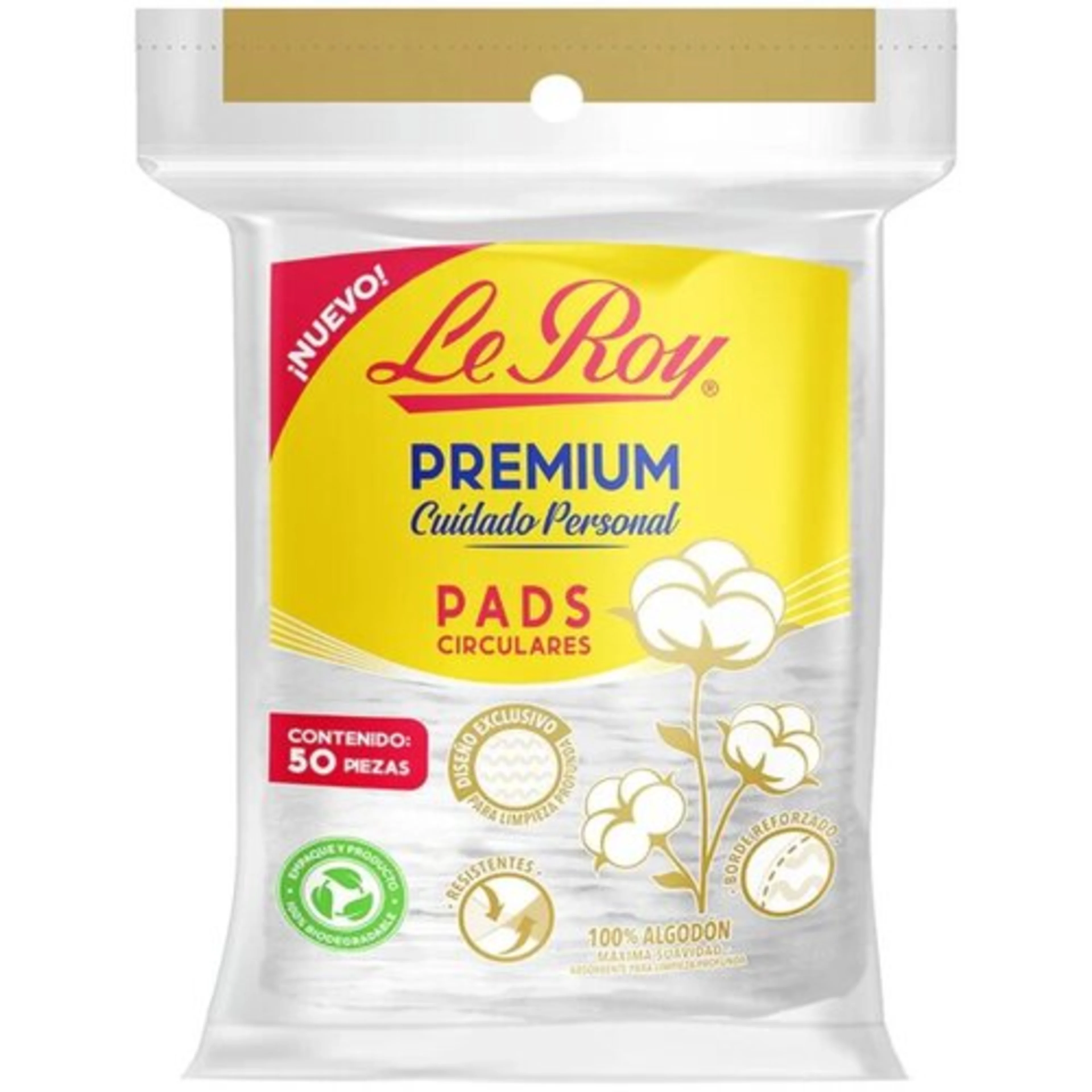 Pads Circulares Con 50 Pz