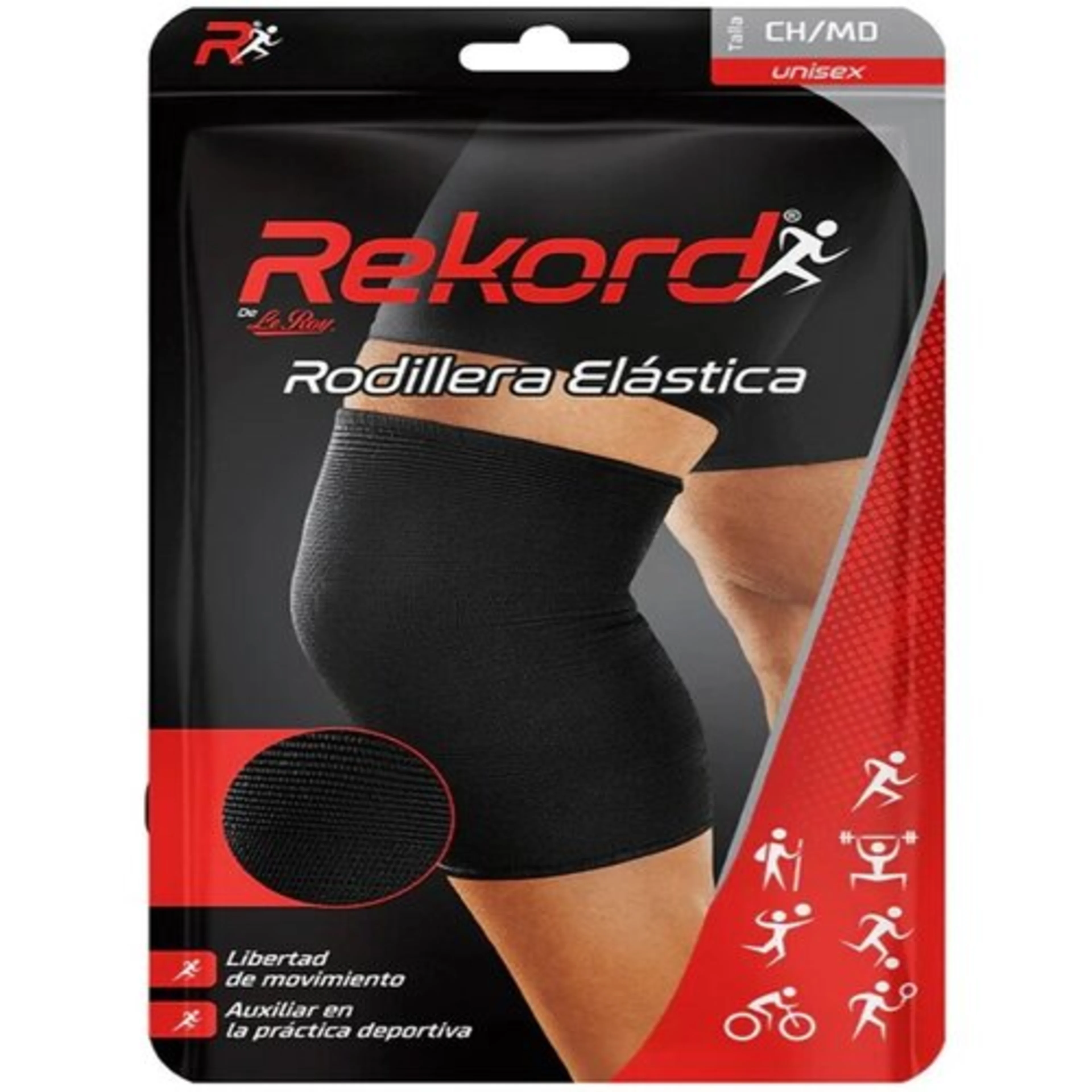 Rekord Rodillera Elastica Talla Ch/M