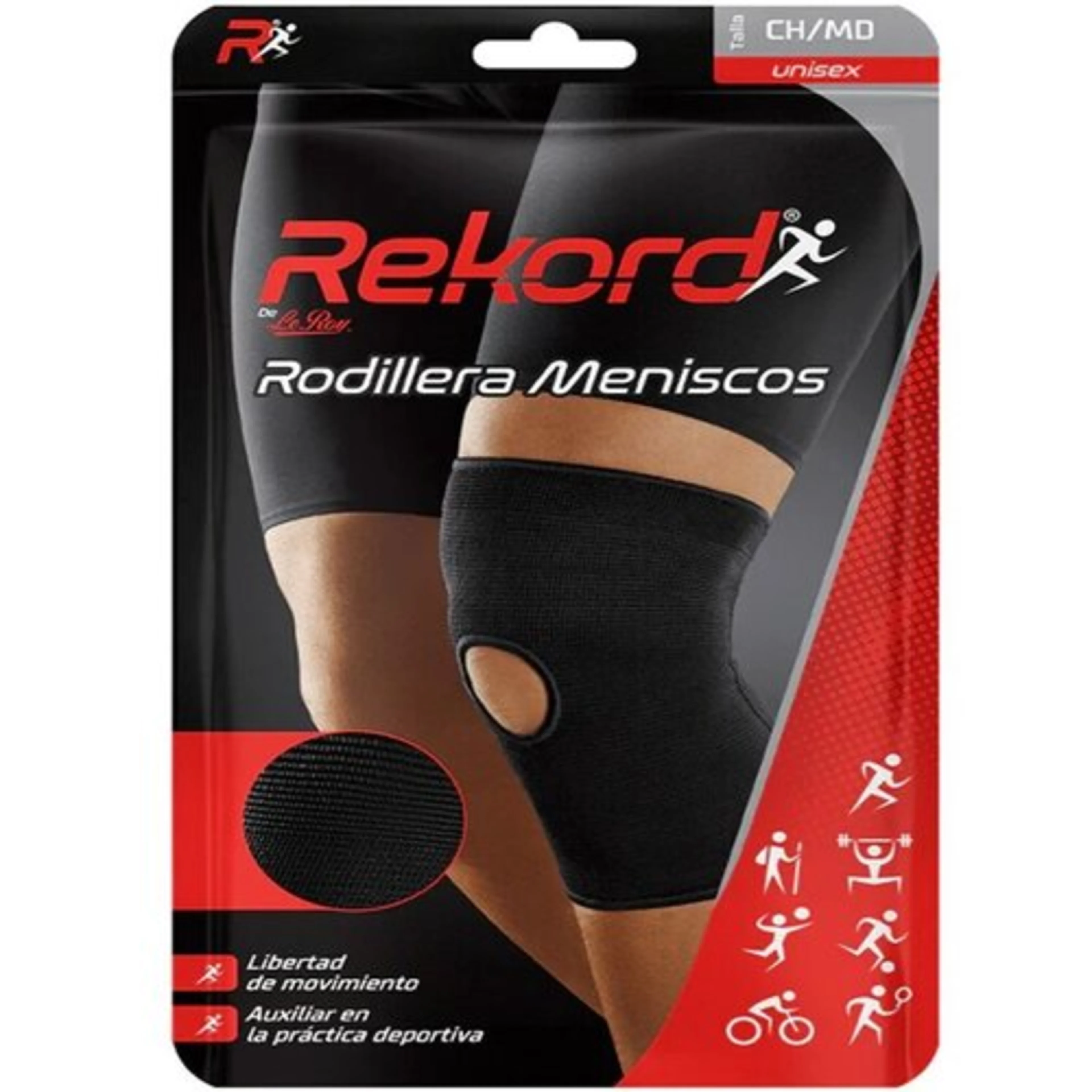 Rekord Rodillera Para Meniscos Talla Ch/M