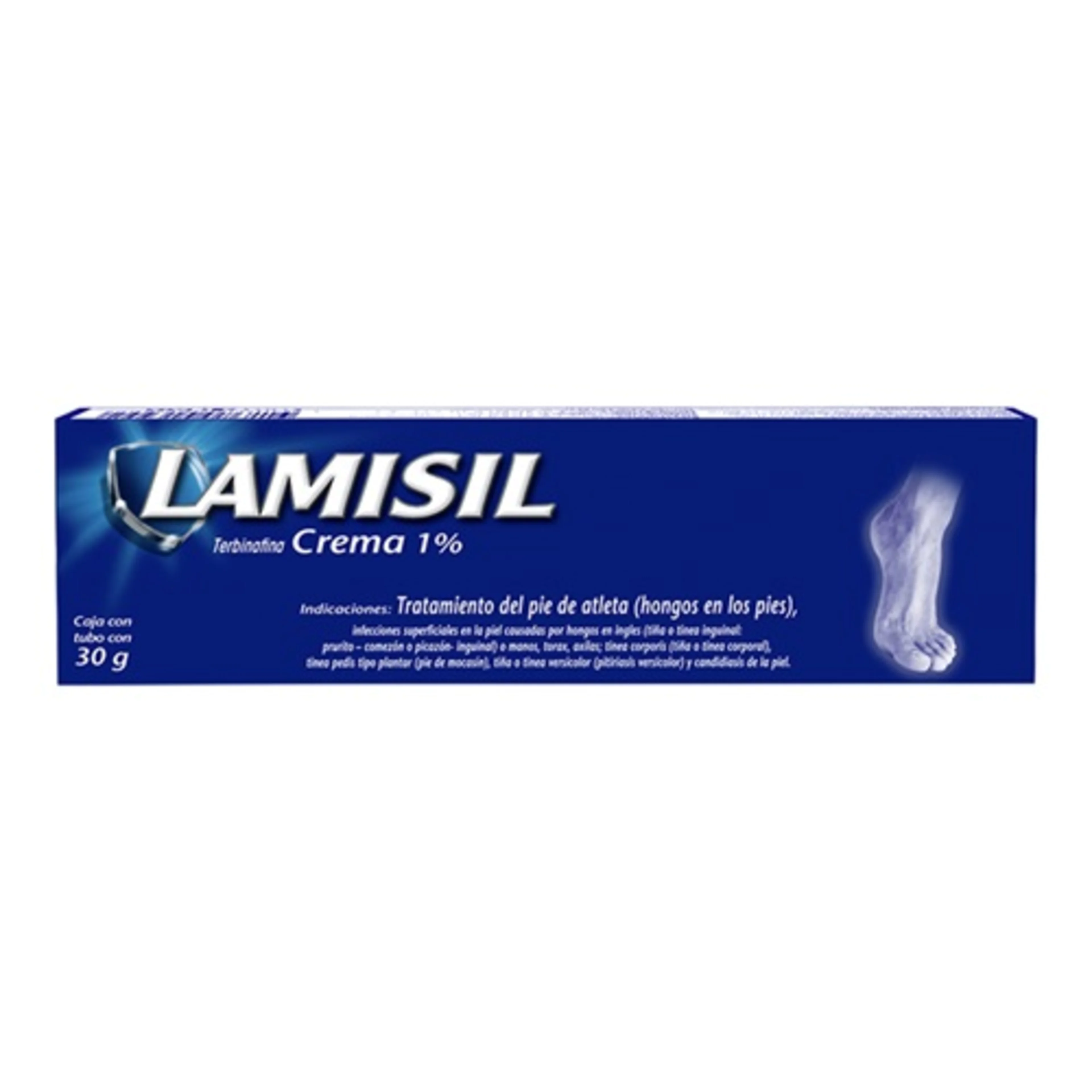 Lamisil Crema 1% Con 30 G