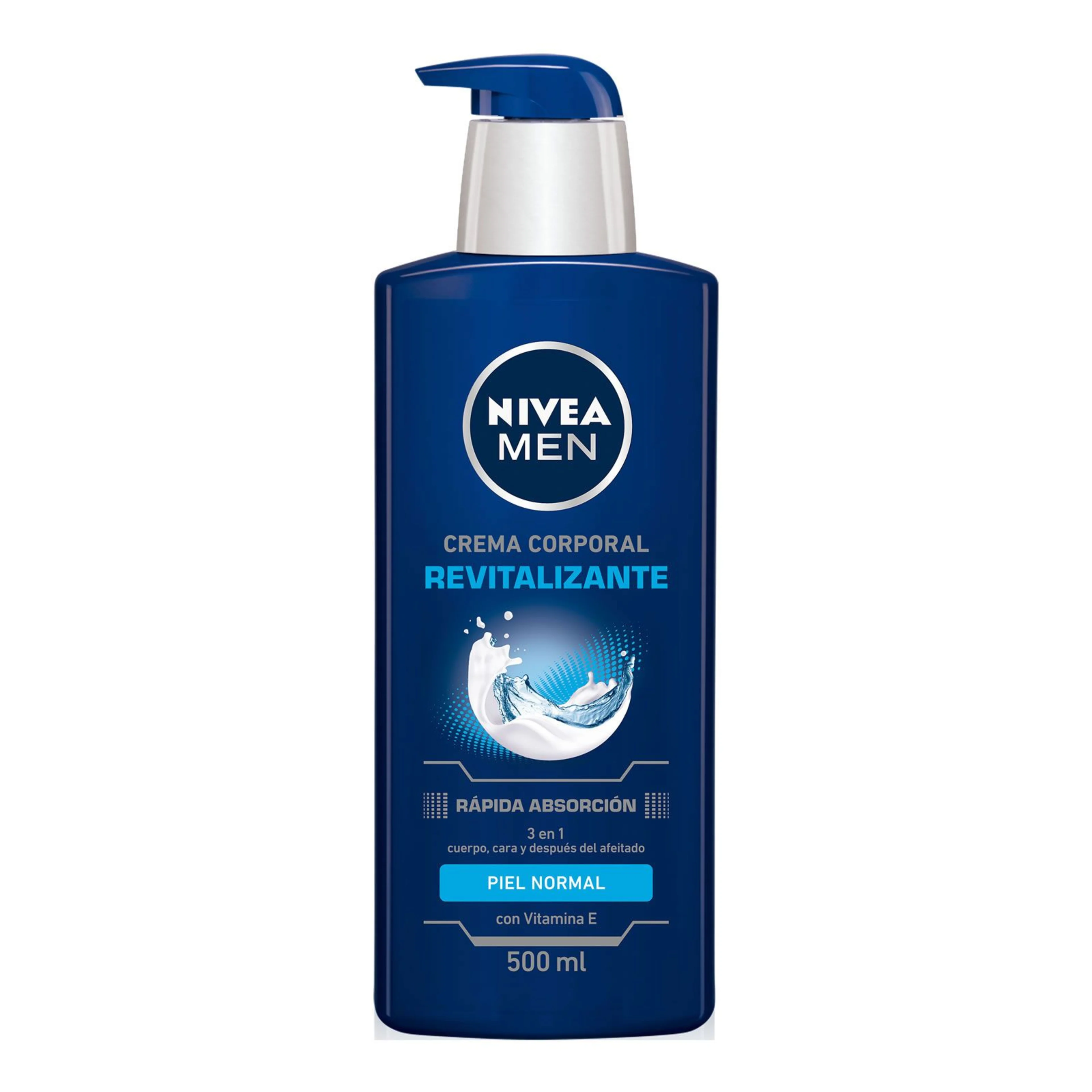 Nivea for men crema revitalizante 500 ml