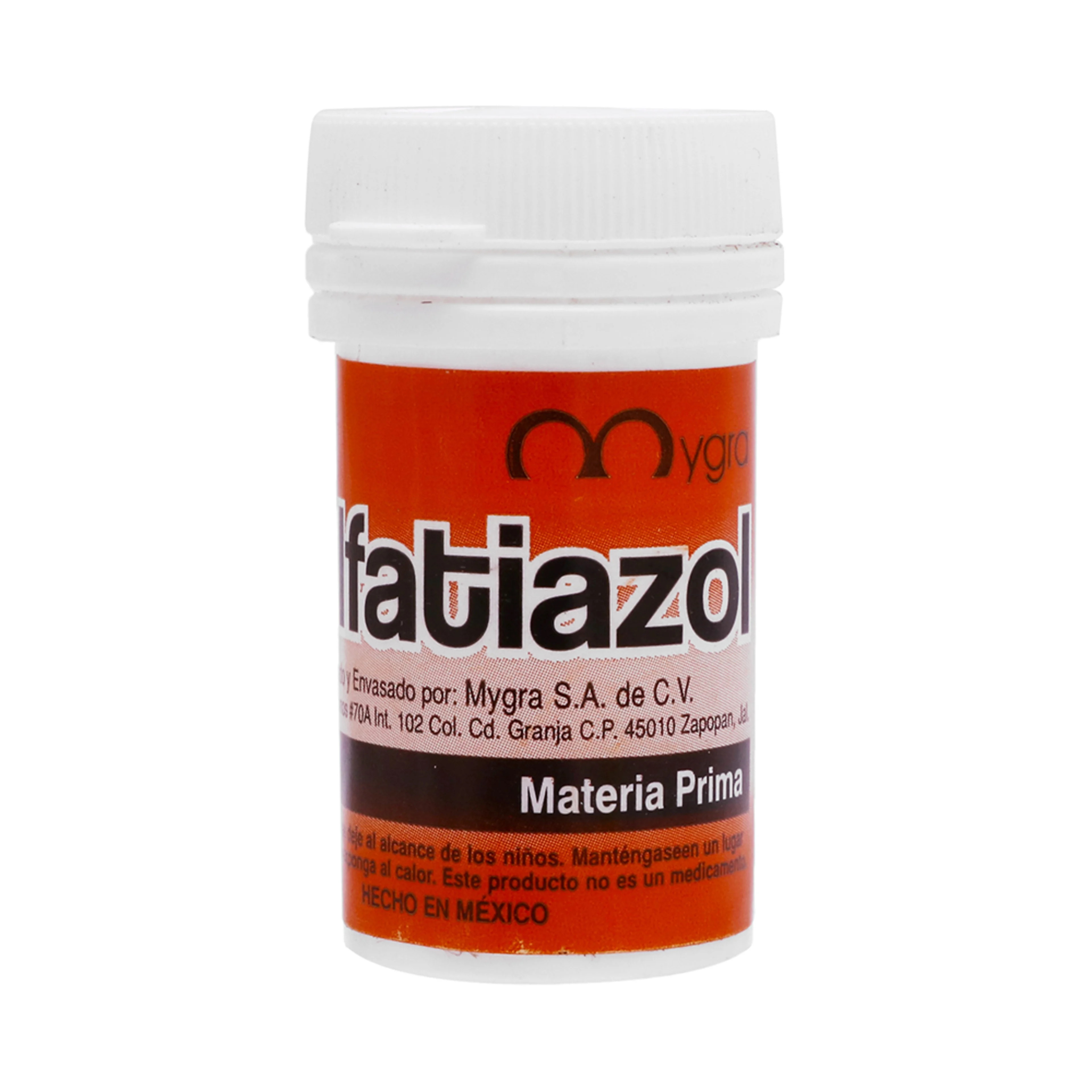 Sulfatiazol Polvo 5 G