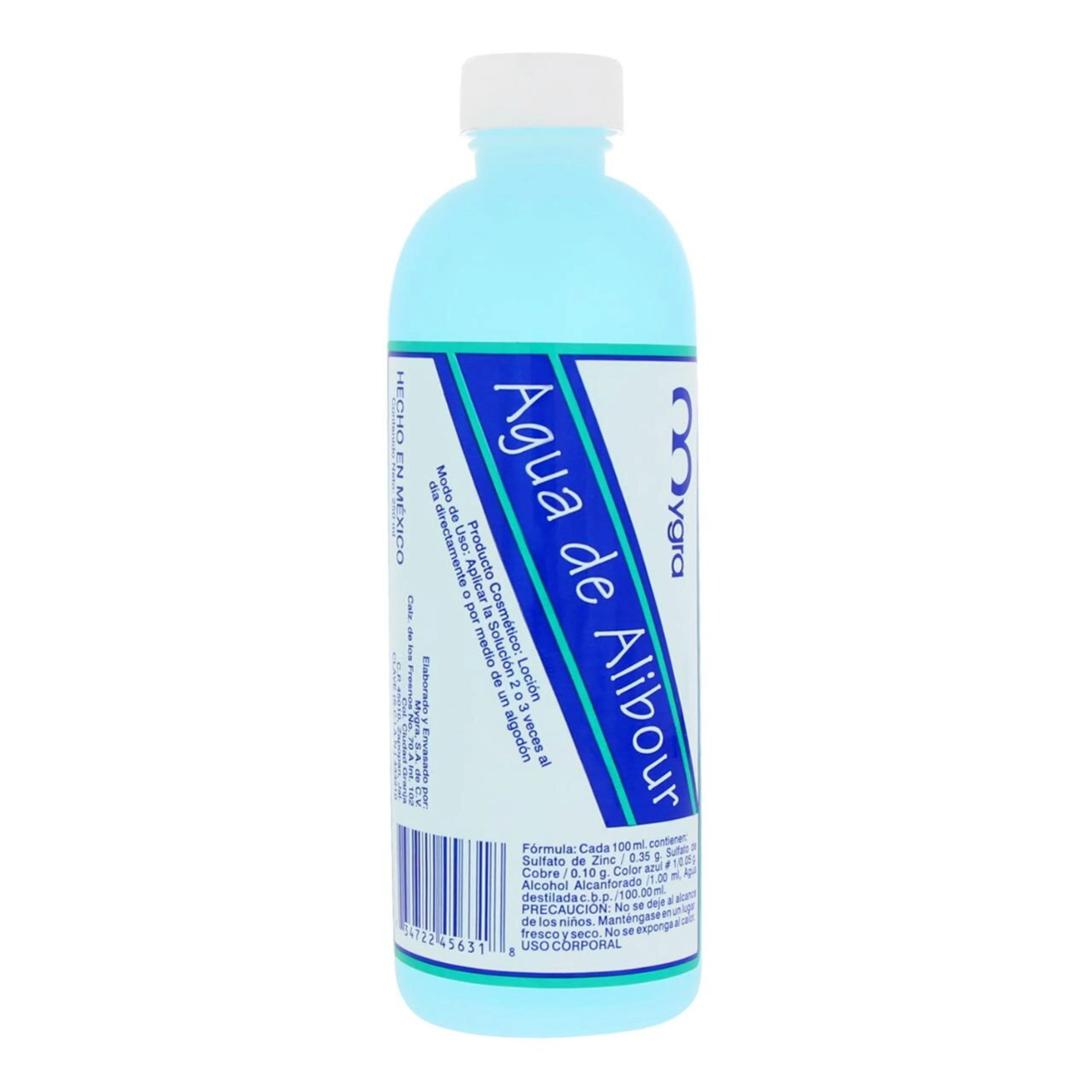 Agua De Alibour Con 250 Ml