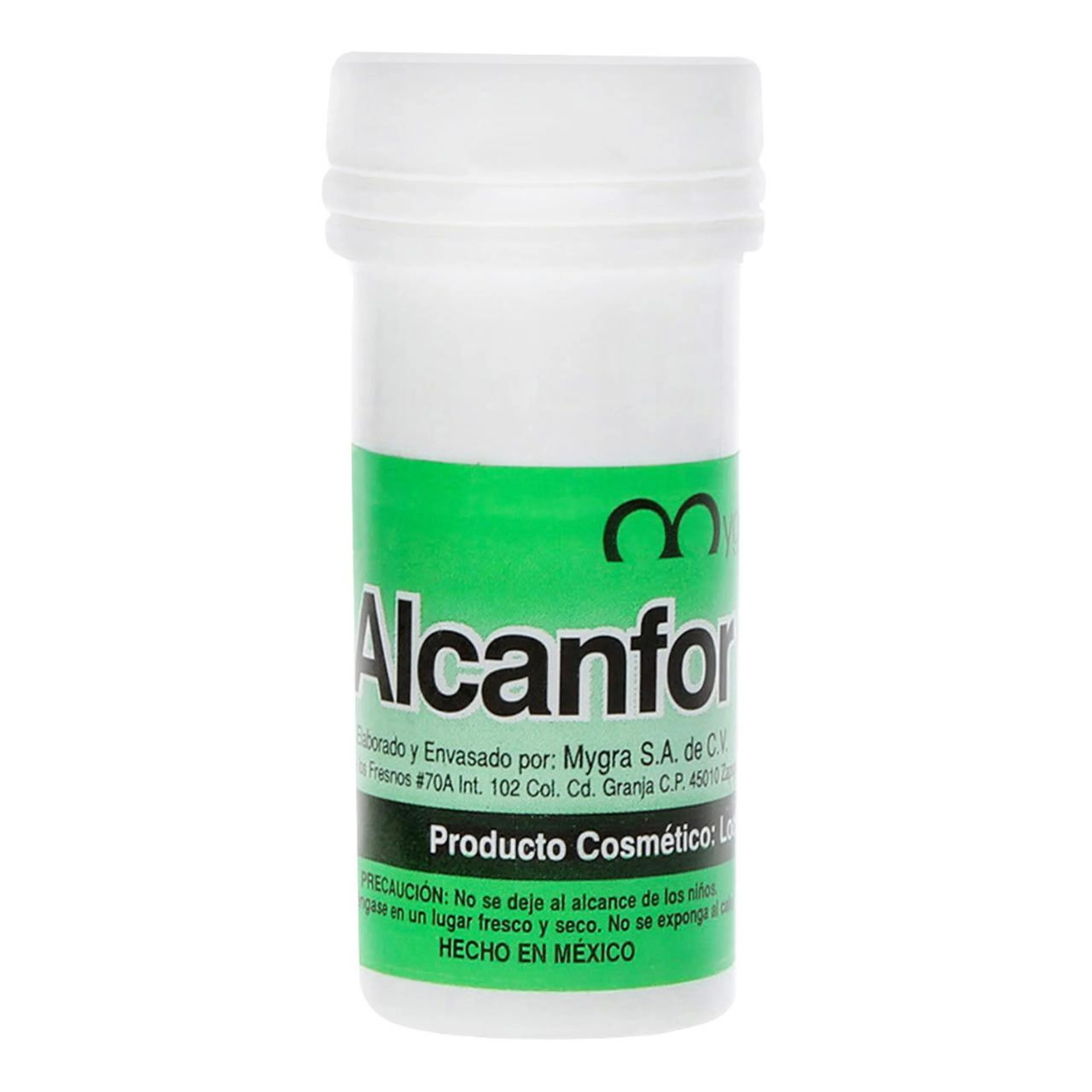 Alcanfor 10Gr Frasco