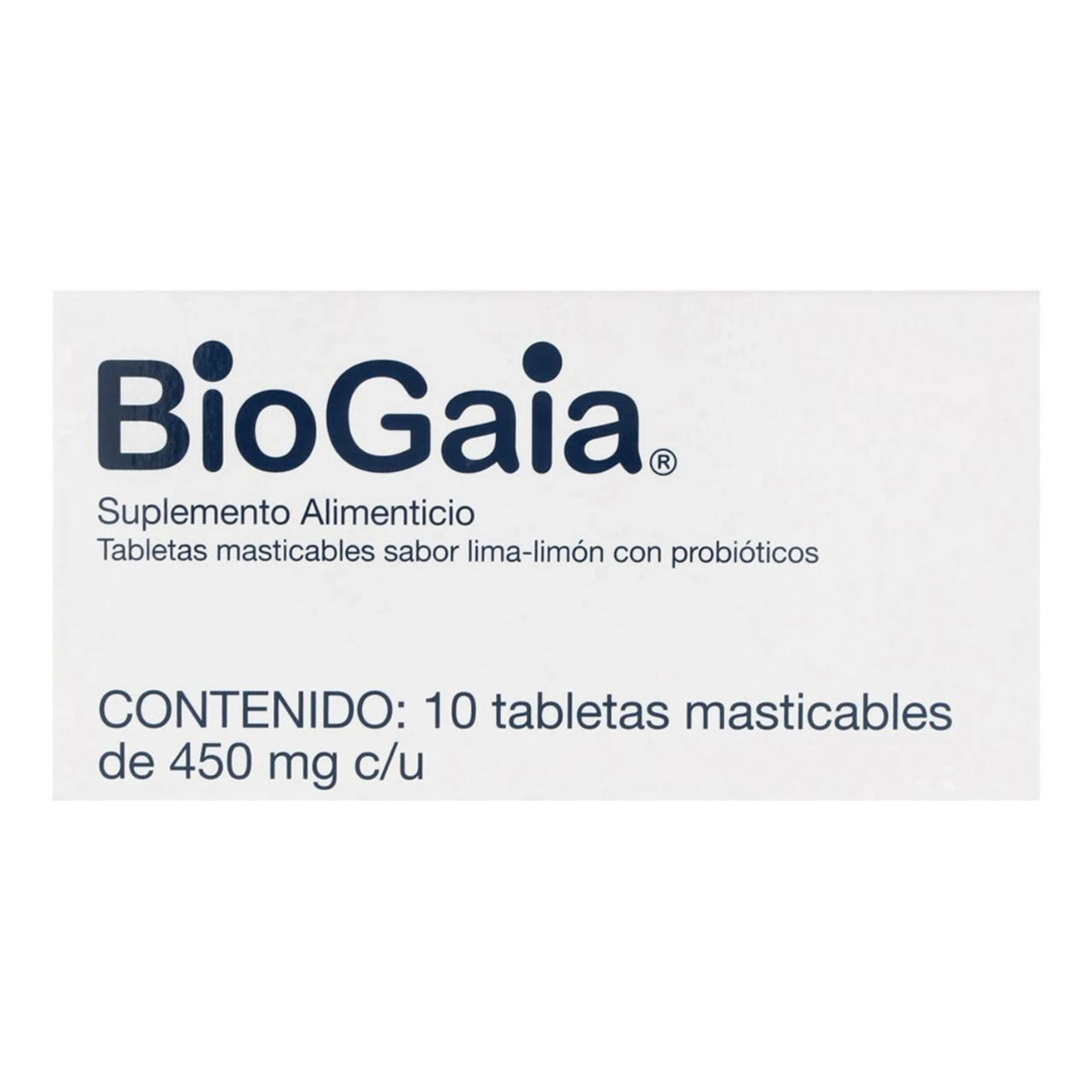 Biogaia con 10 Tabletas