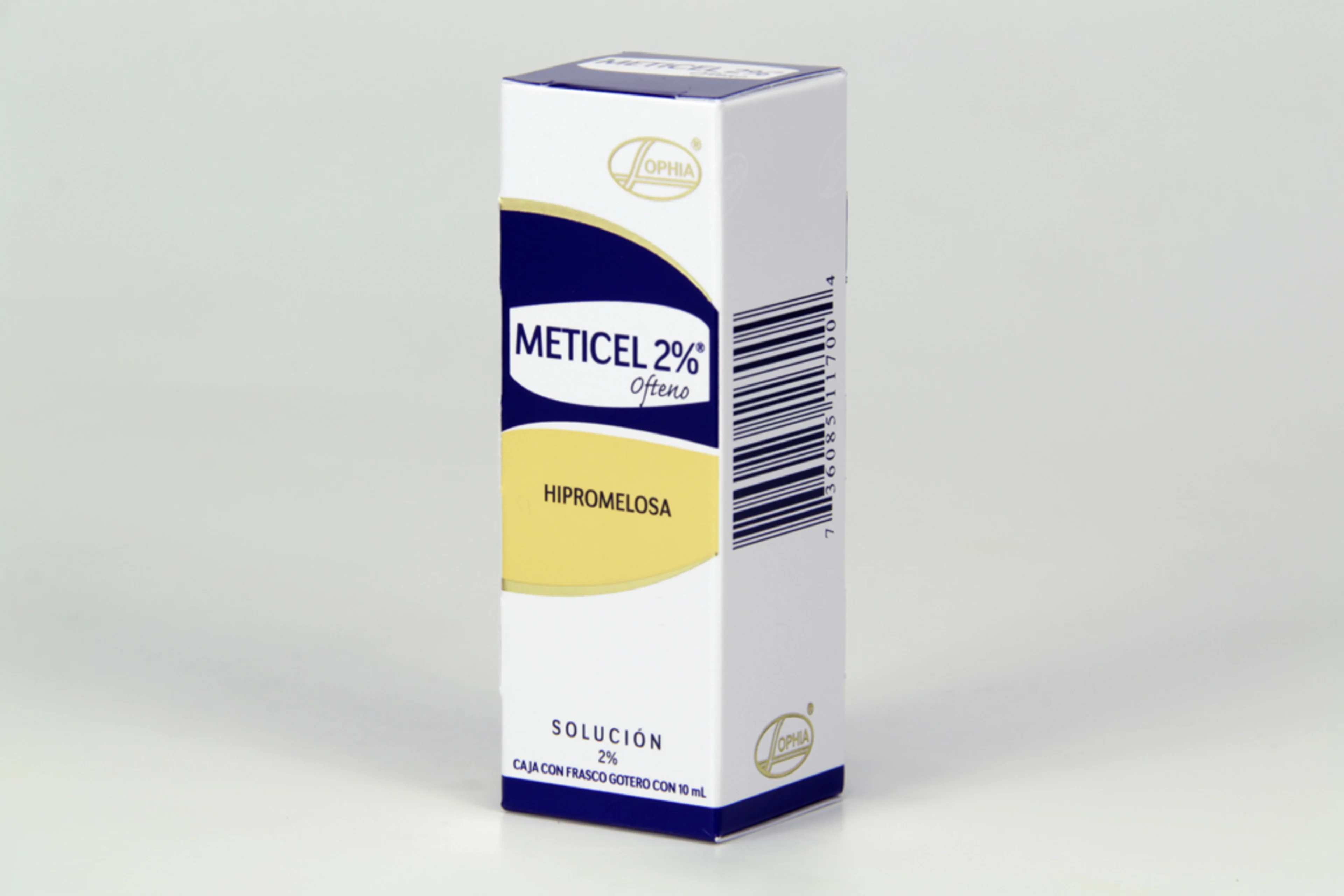 Meticel 2 % Con 10 Ml Solución Oftálmica
