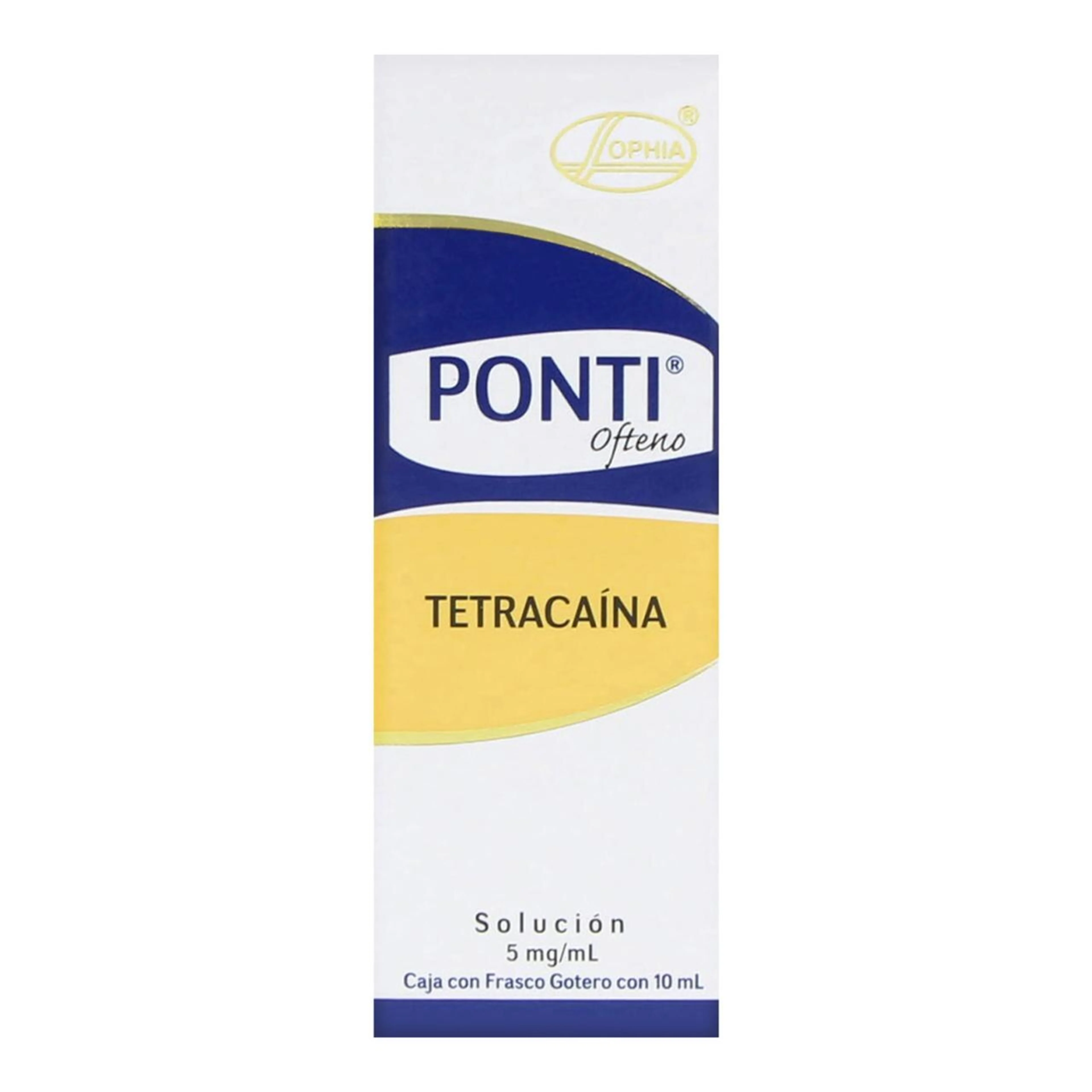 Ponti 5 Mg Solución Oftálmica Gotas 10 Ml