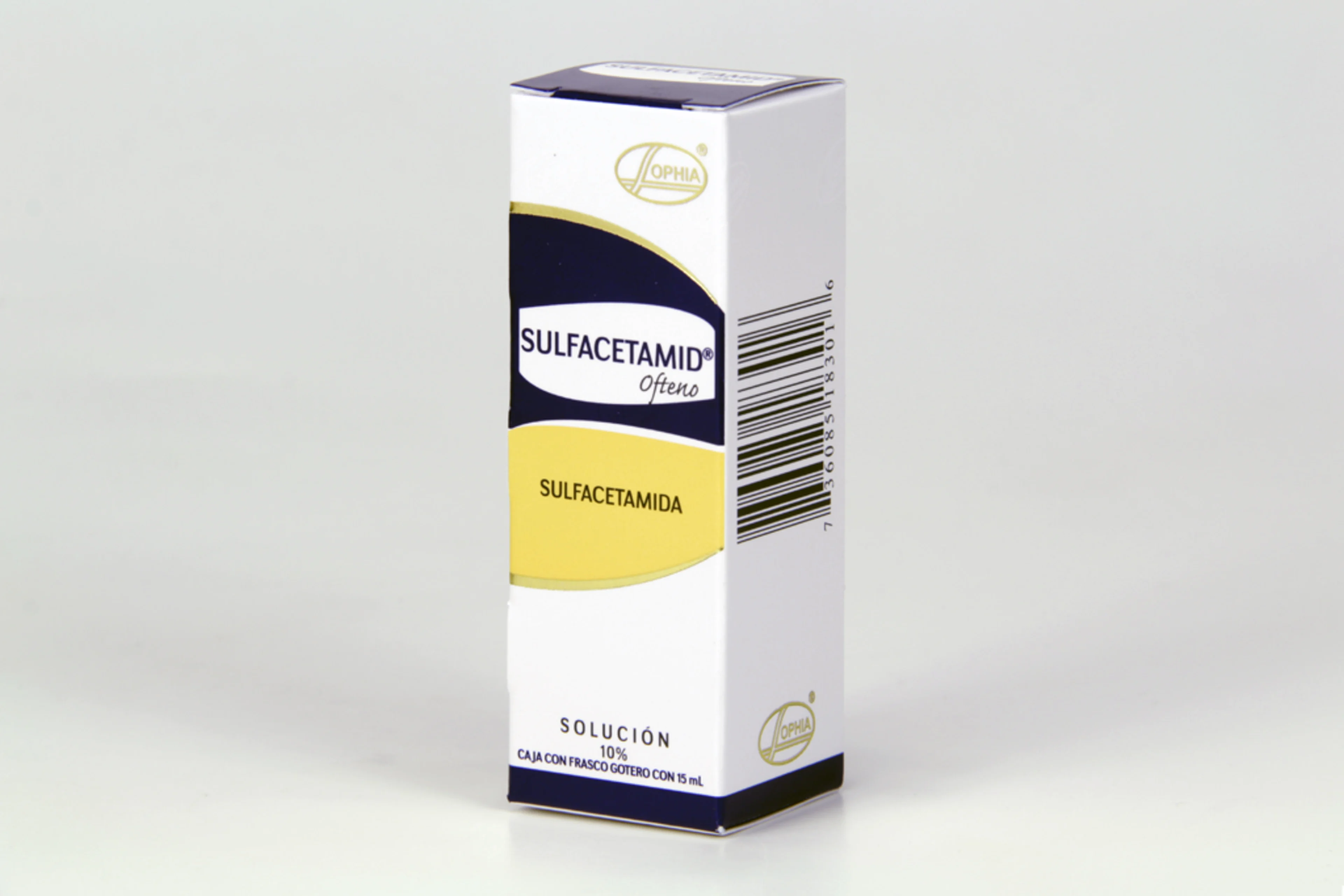 Sulfacetamid ofteno 10% gotas 15ml