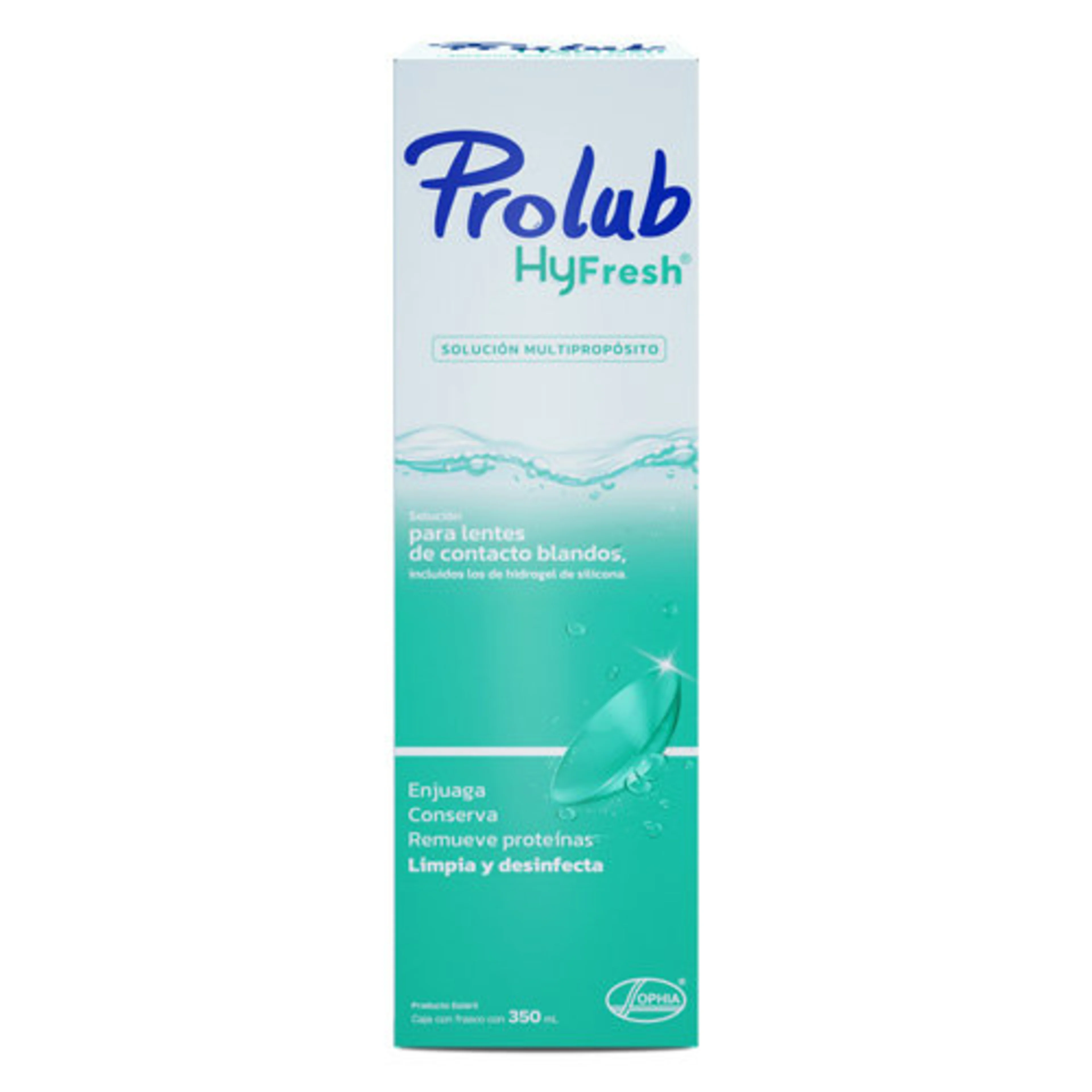 Prolub Hyfresh Solución Multi Propósito Con 350 Ml