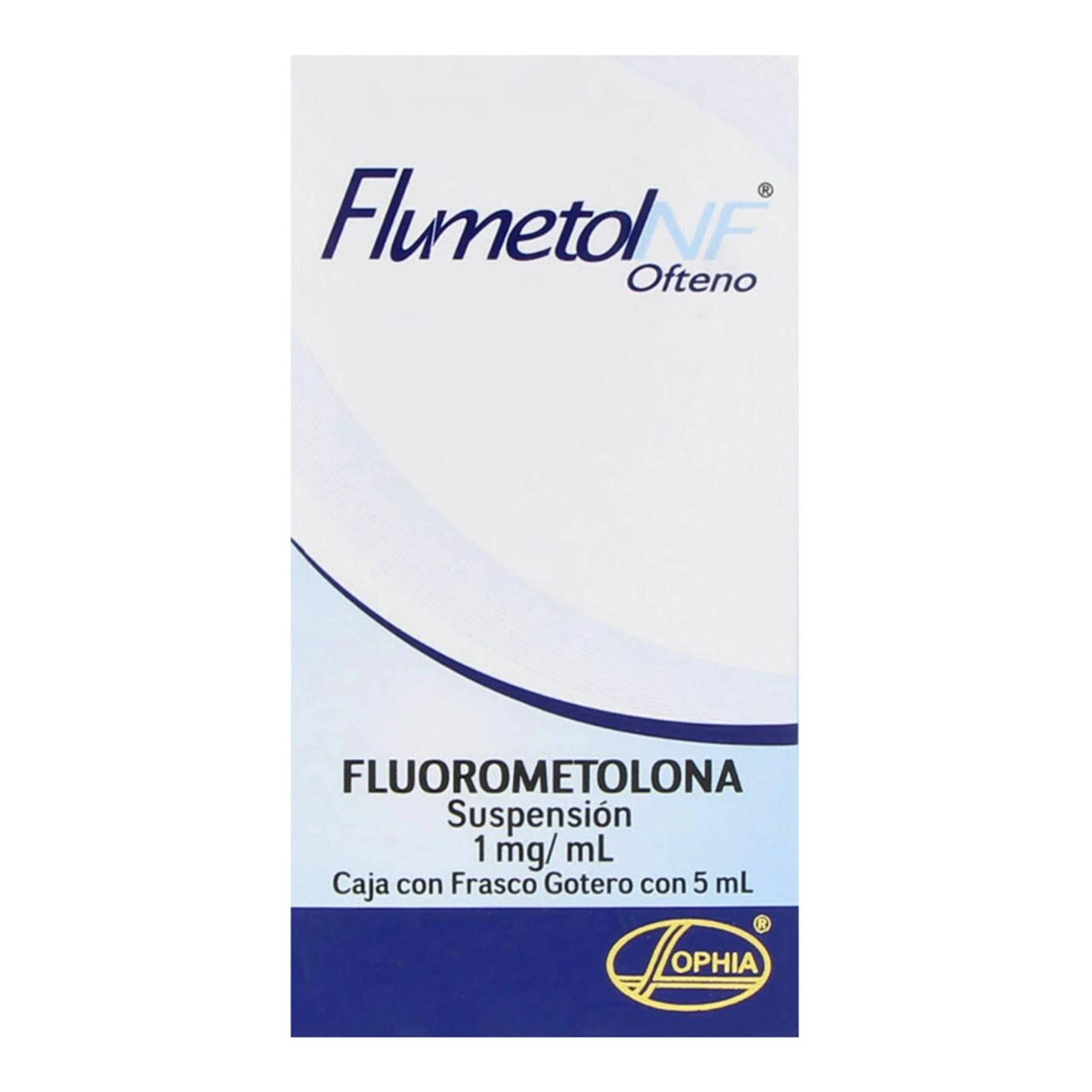 Flumetol Nf 0.1% Con 5 Ml De Suspensión Oftálmica