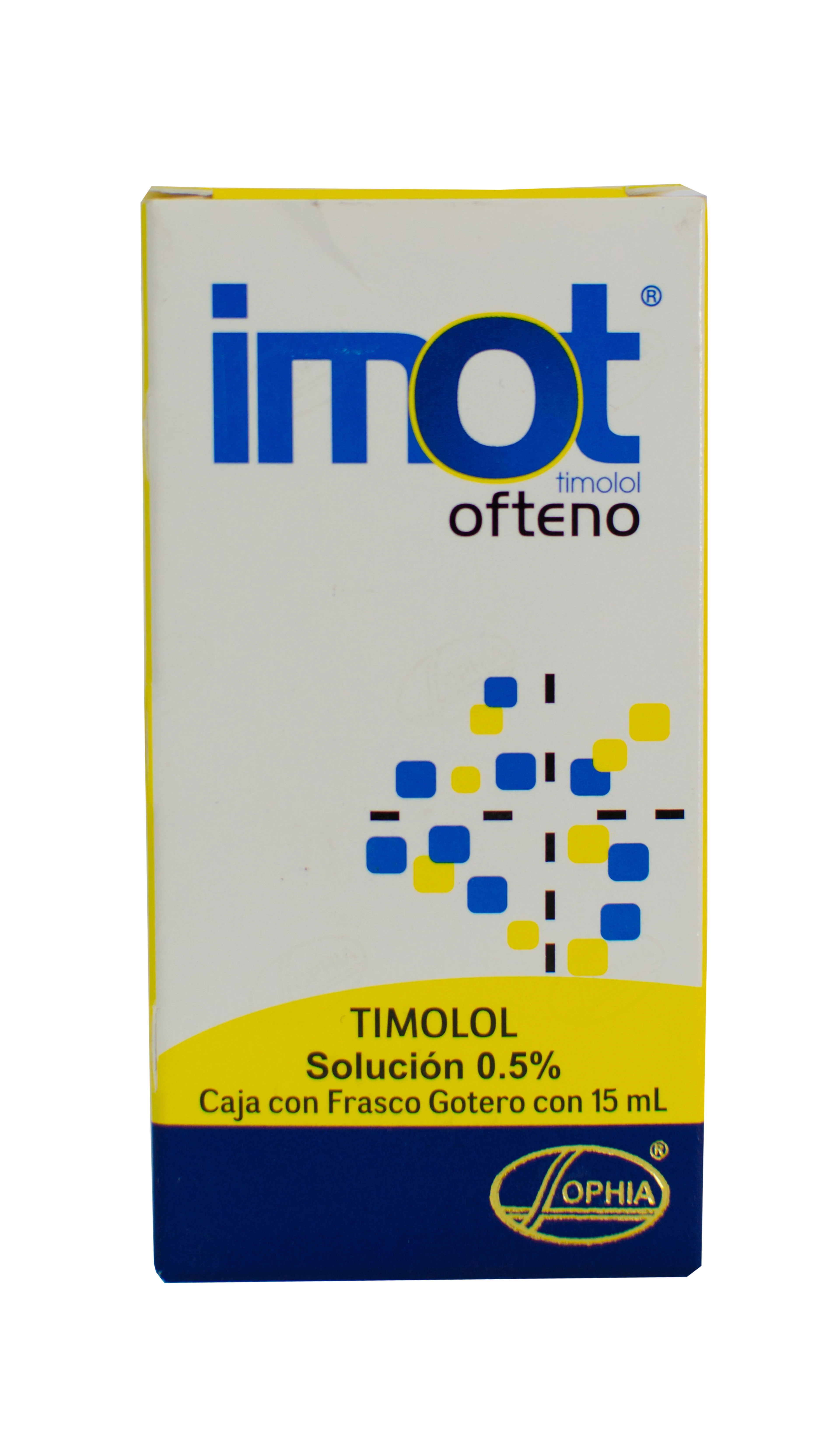 Imot Ofteno 0.5% Solución Oftálmica Gotas 15 Ml