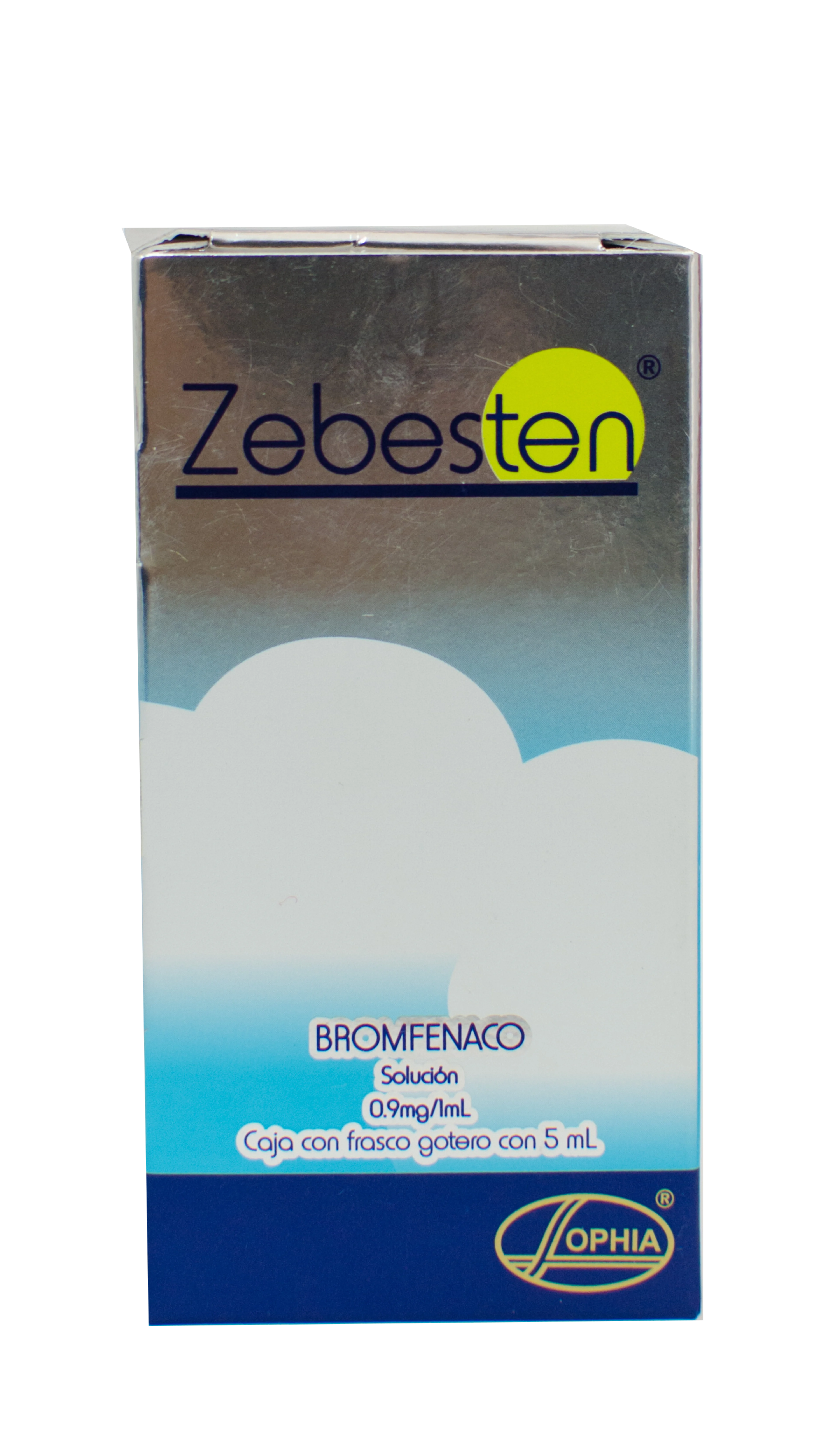 Zebesten 0.9 Mg Con 5 Ml De Solución