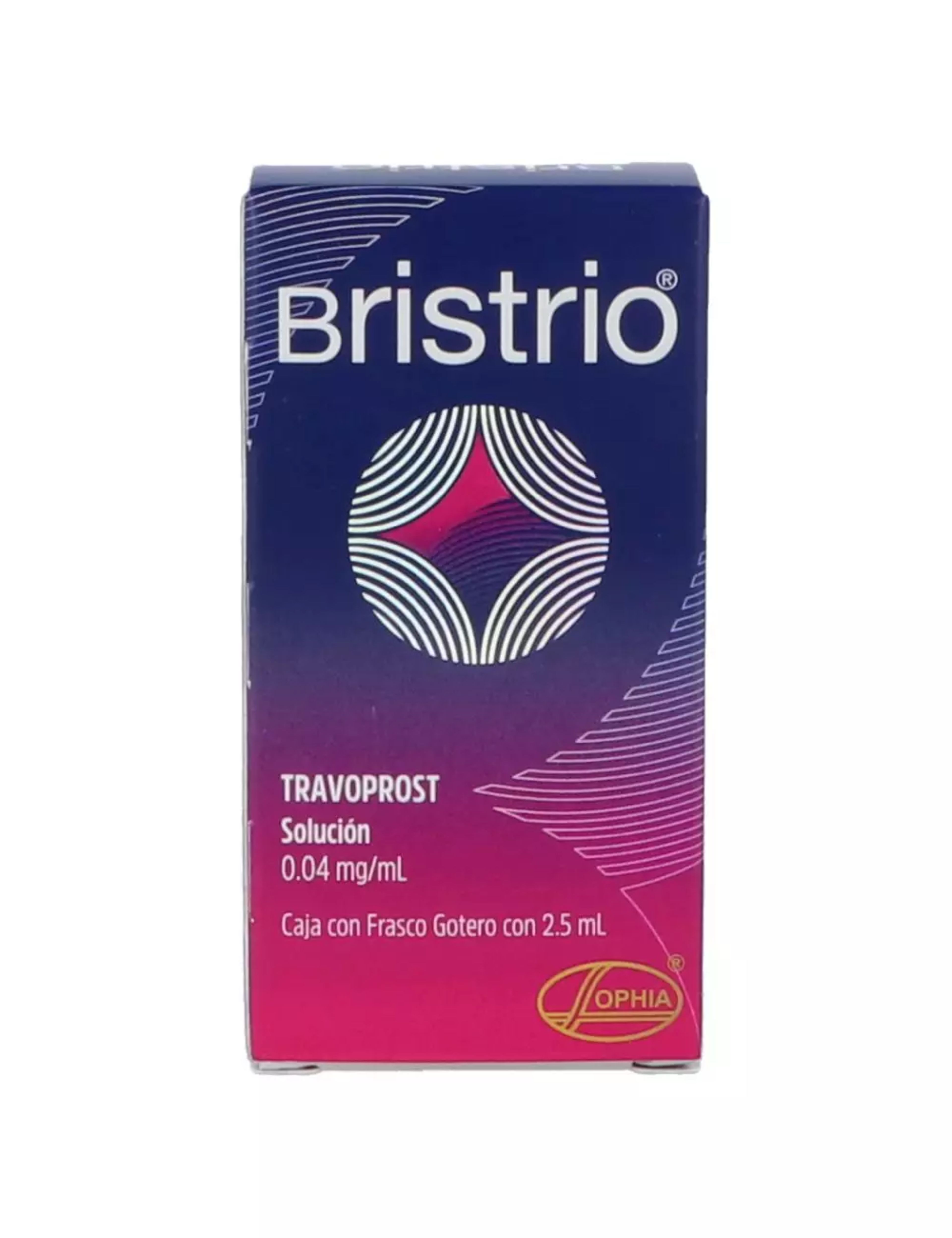 Bristrio 0.04 Mg Solución Oftálmica Gotas 2.5 Ml