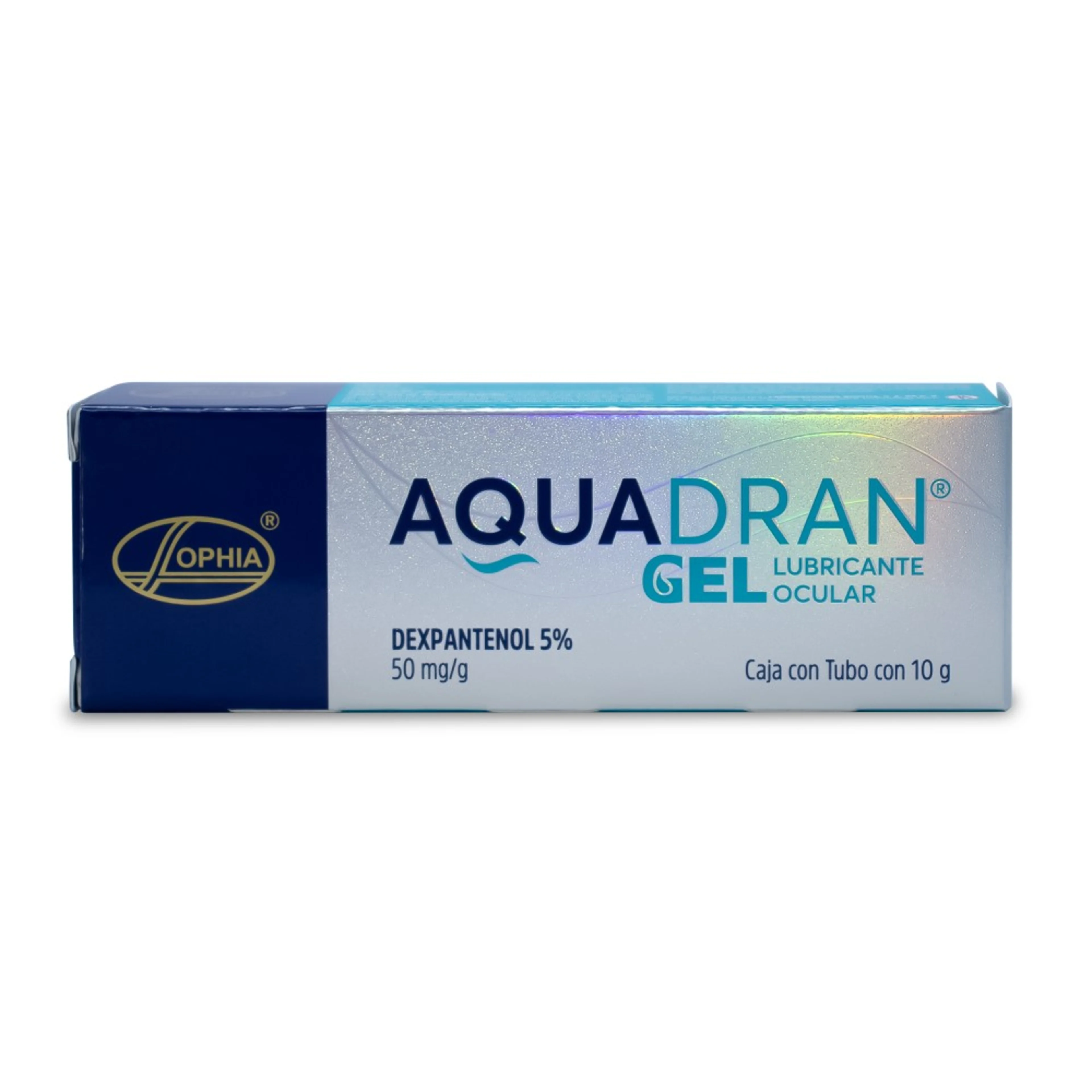 Aquadran 5 % Gel Con 10 G