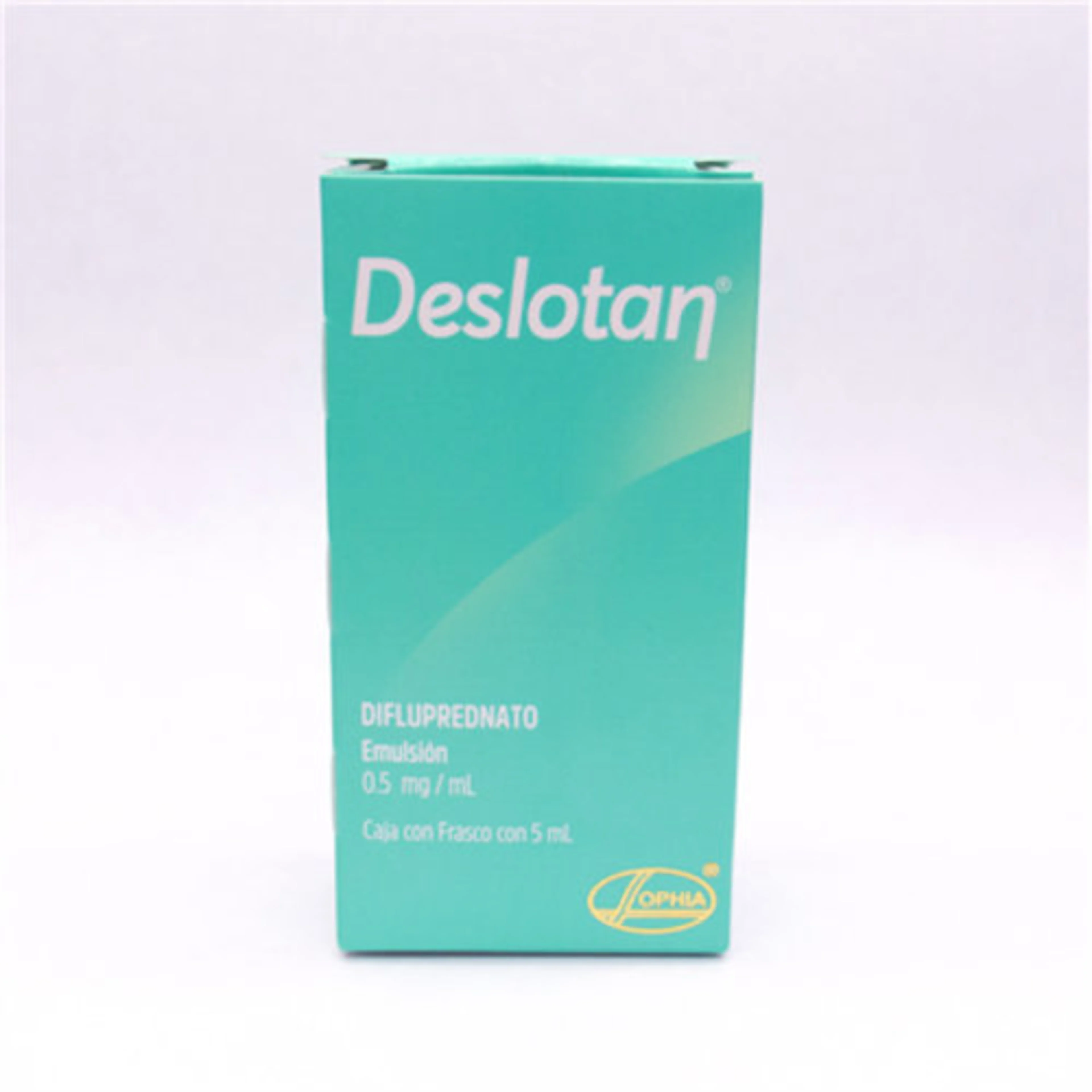 Deslotan 0.5 Mg/Ml Con 5 Ml