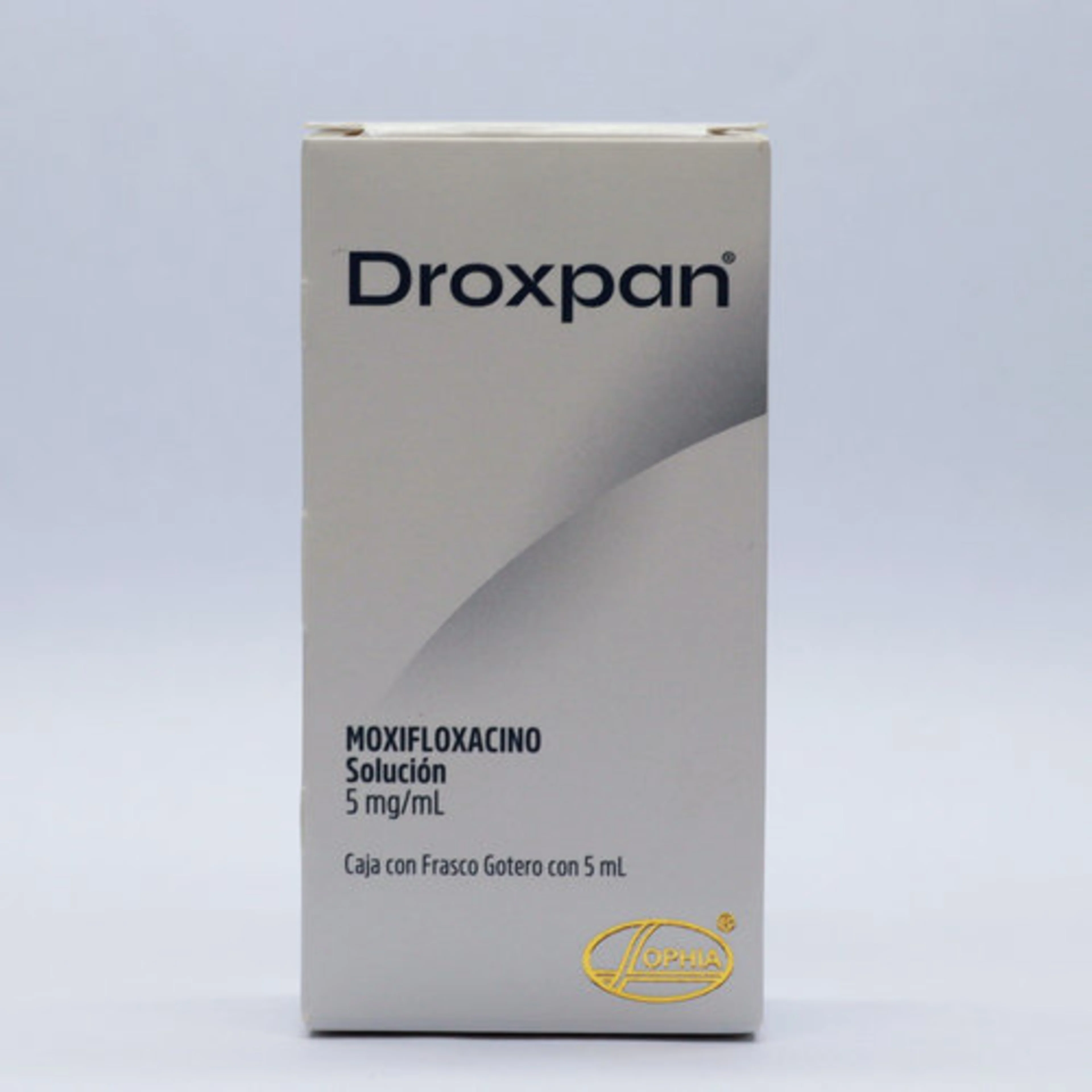 Droxpan Moxifloxacino 5 Mg / Ml Solución En Gotas Con 5 Ml
