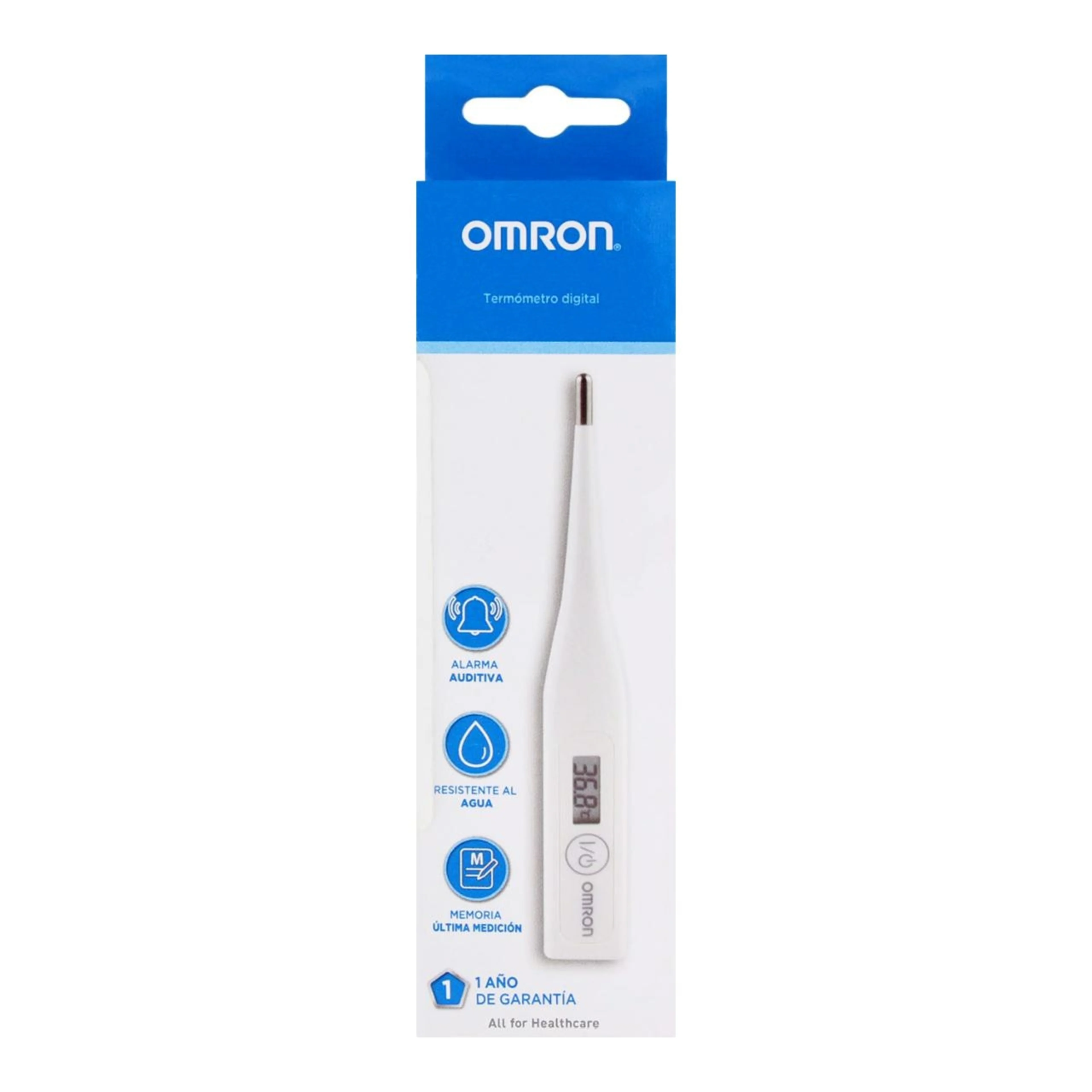 Omron Termómetro Digital Mc 246