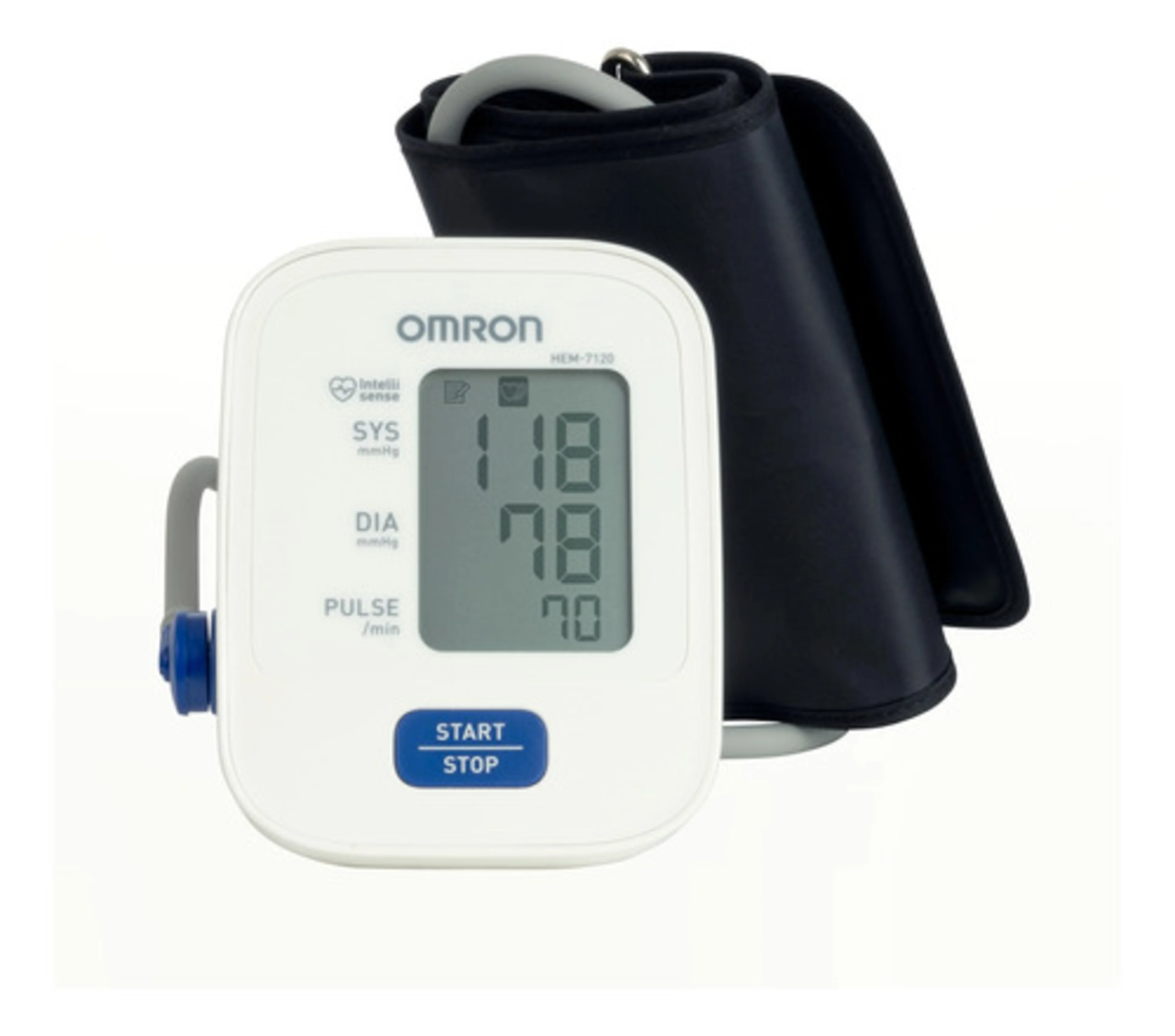 Monitor de presión arterial Omron HEM-7120 con 1 pieza