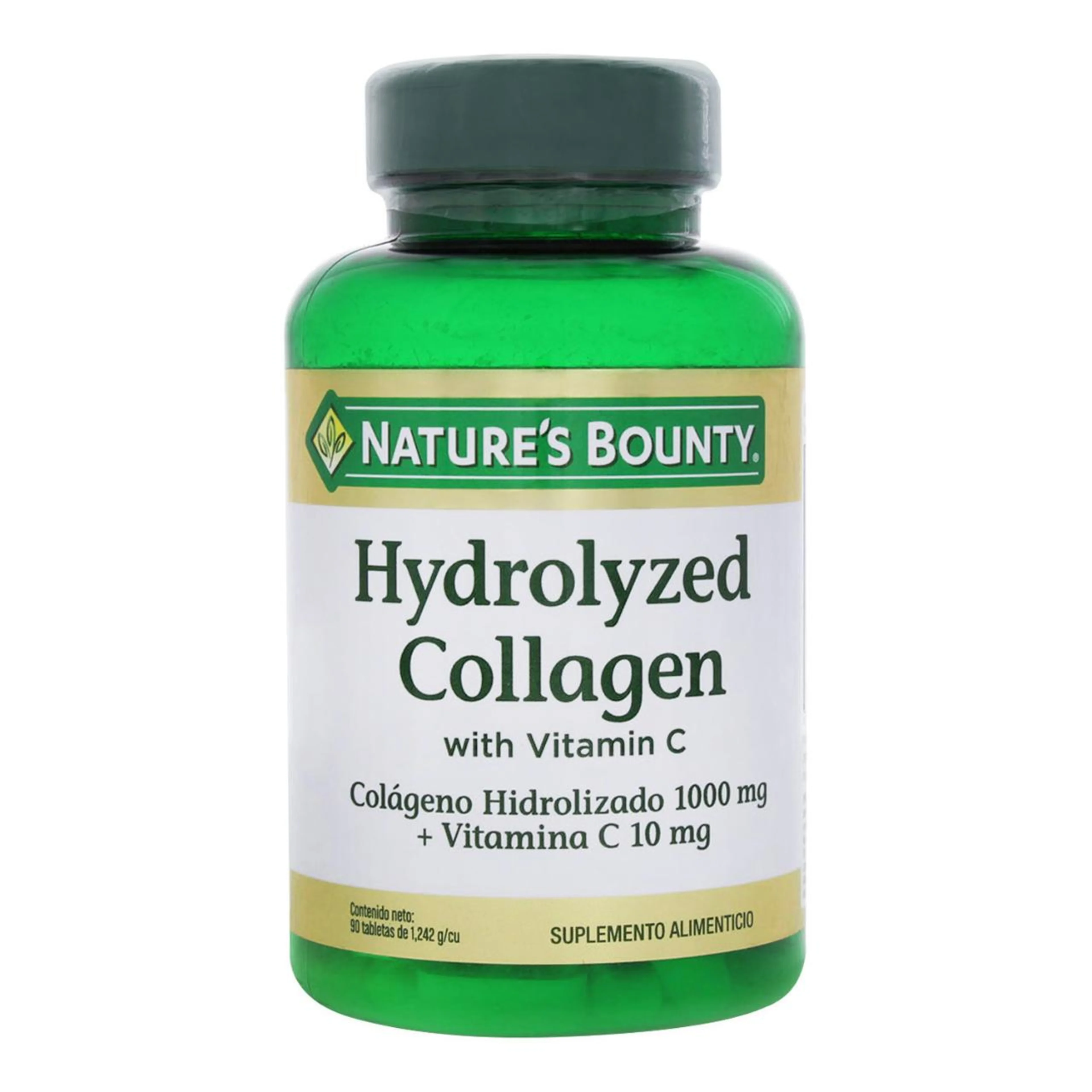 Nature’s Bounty Colágeno Hidrolizado con 90 Tabletas