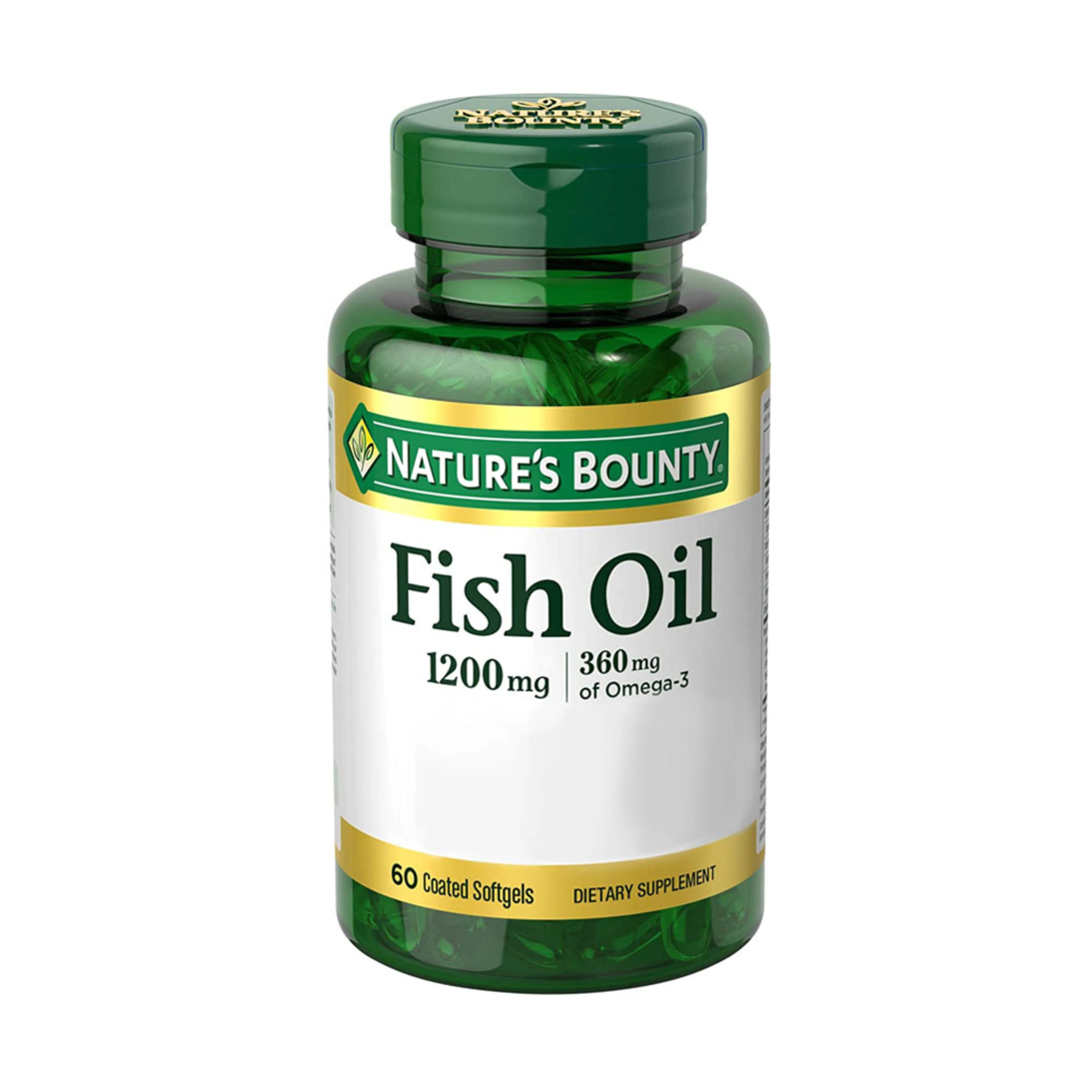 Aceite de pescado 1200mg/360mg 60 cápsulas