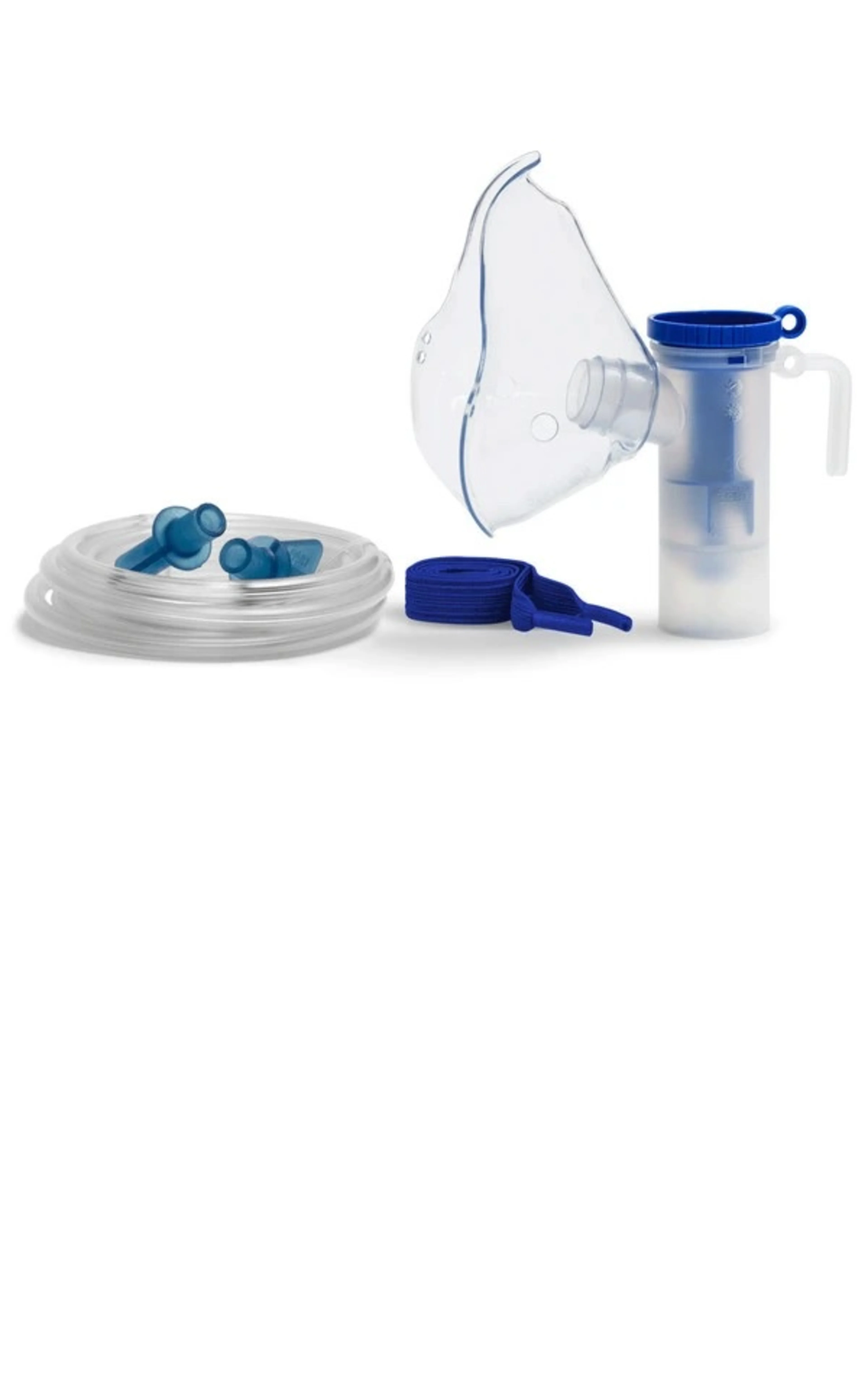 Set micronebulizador adulto con 1 pieza