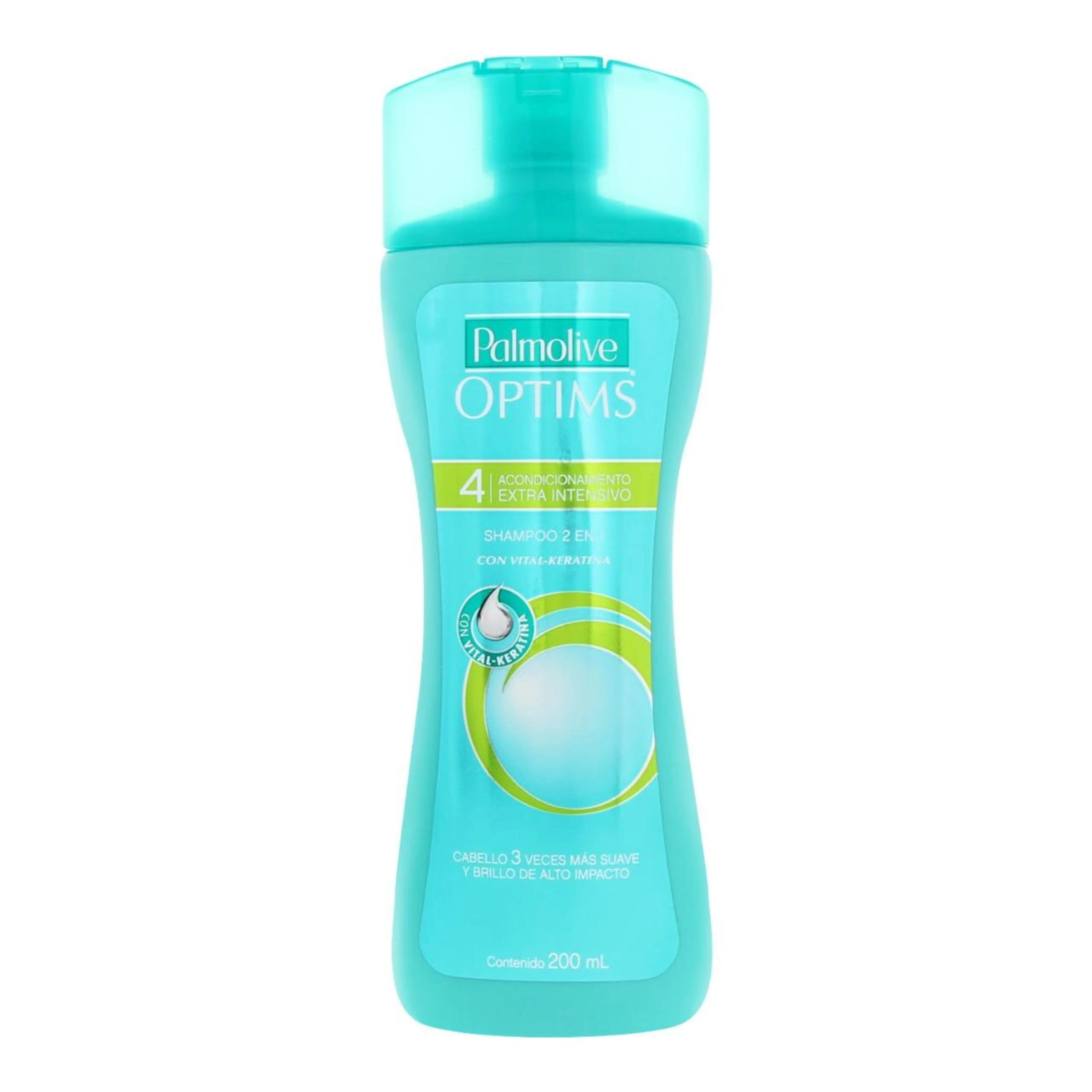 Palmolive Optims Shampoo 2 En 1 Acondicionamiento Extra Intensivo Con 200 Ml