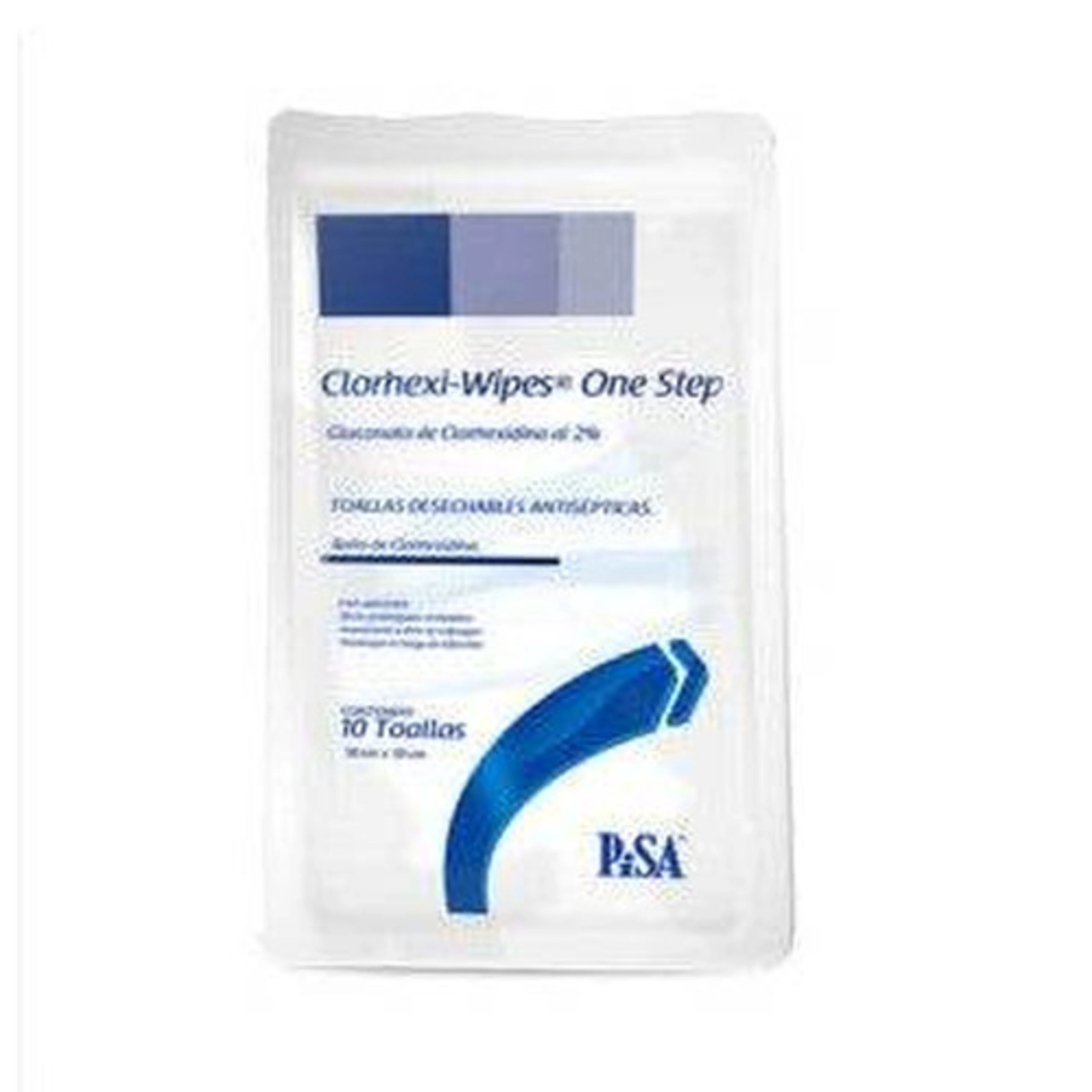Clorhexi-Wipes 2 % Con 10 Toallitas