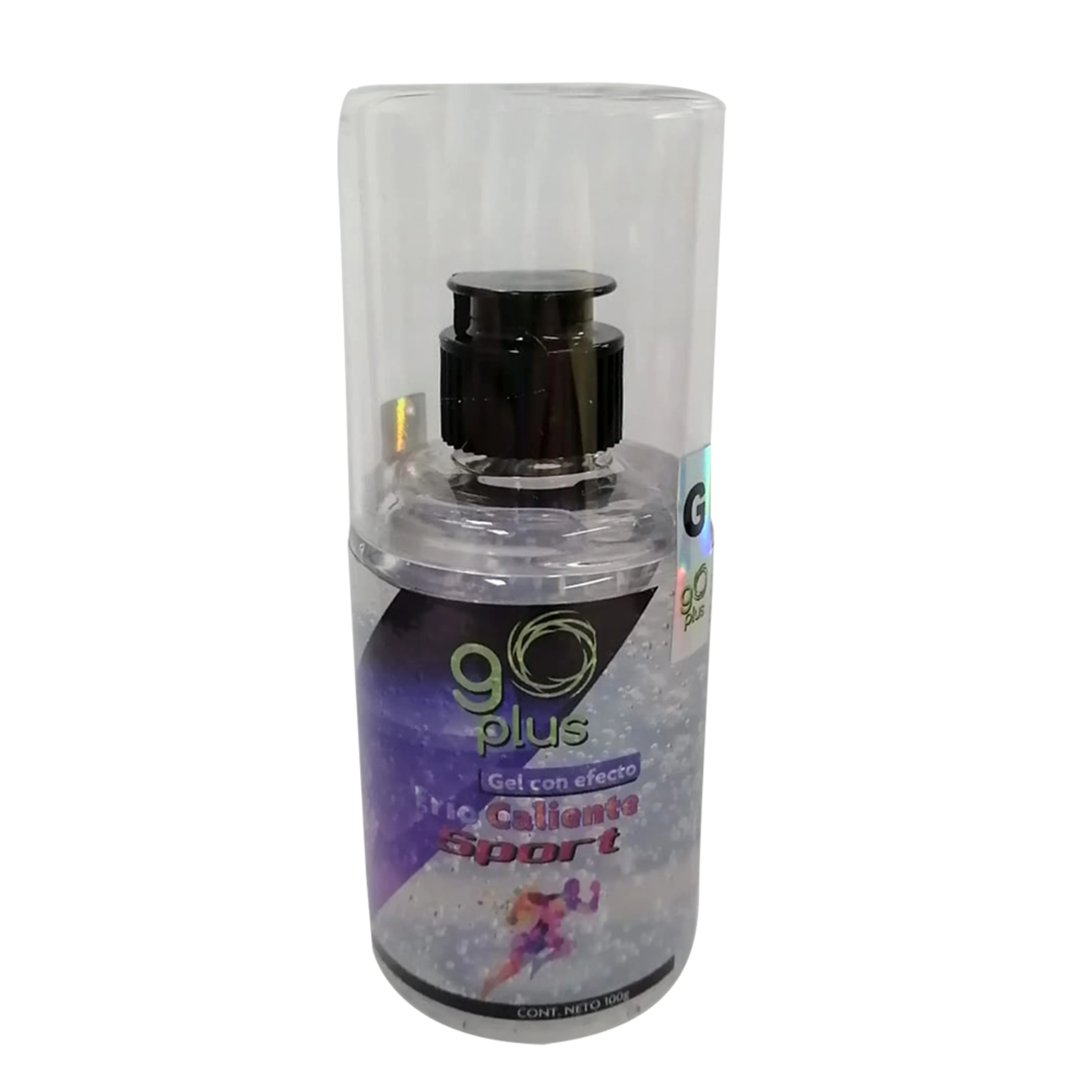 Go Plus Gel Con Efecto Caliente Con 100 G