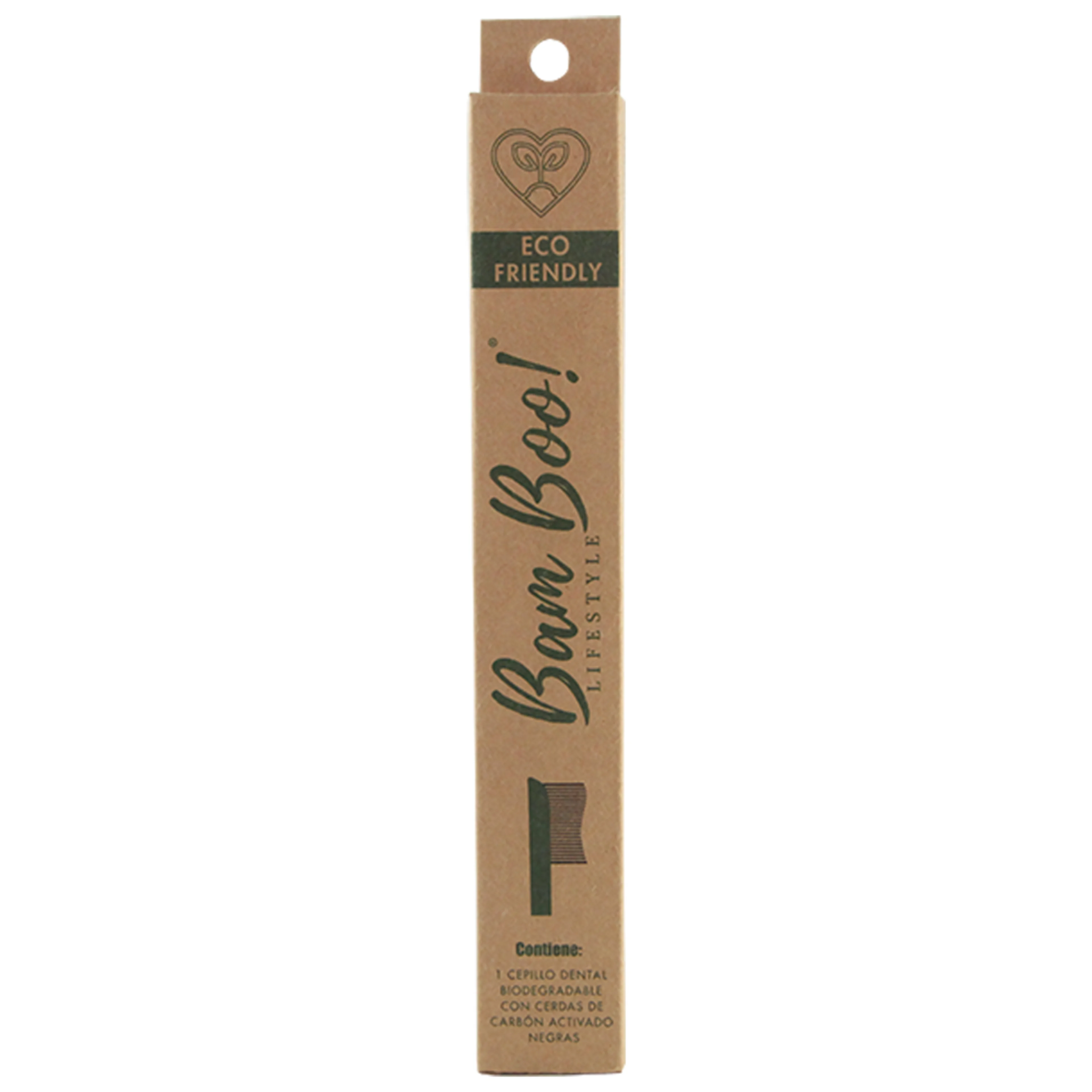 Bam Boo! Lifestyle Cepillo Dental Con 1 Pieza