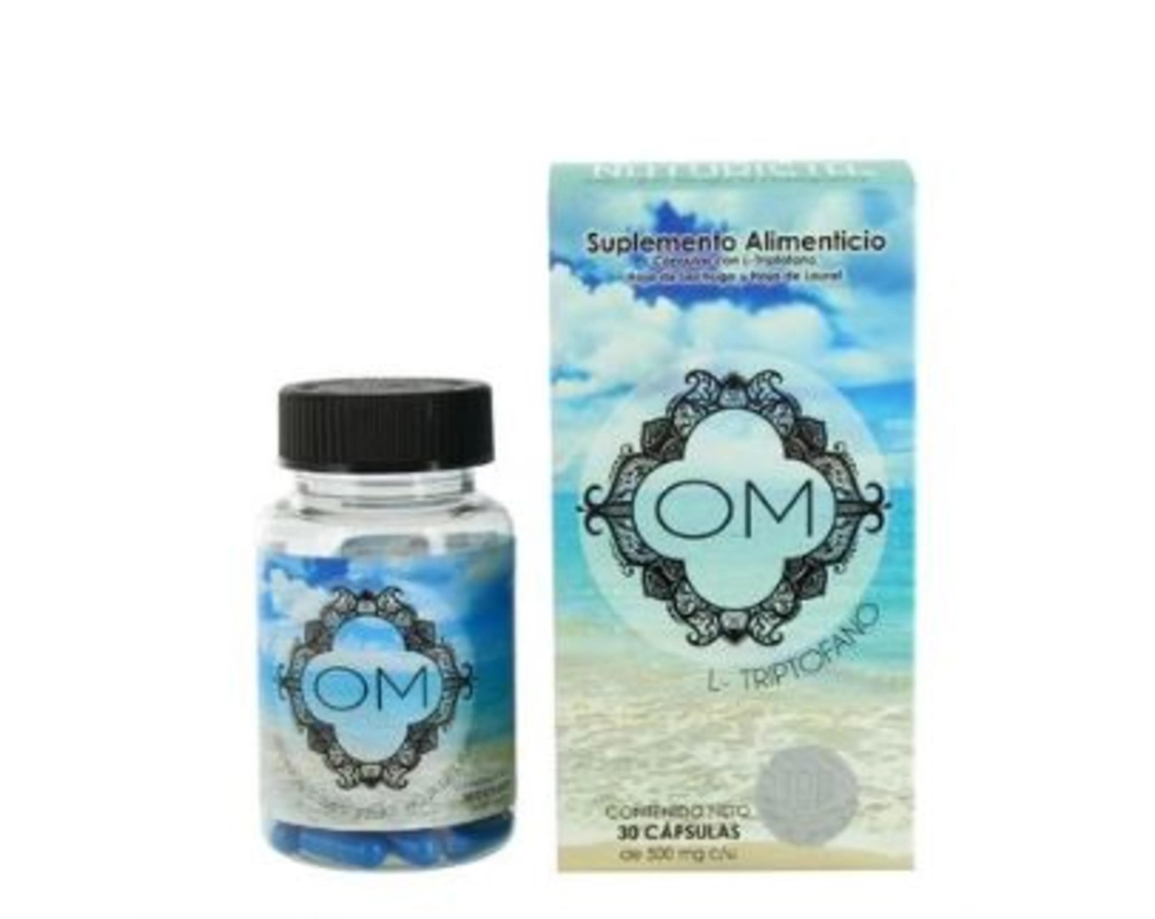 Top naturista om 30 piezas frasco l-triptofano 152 mg