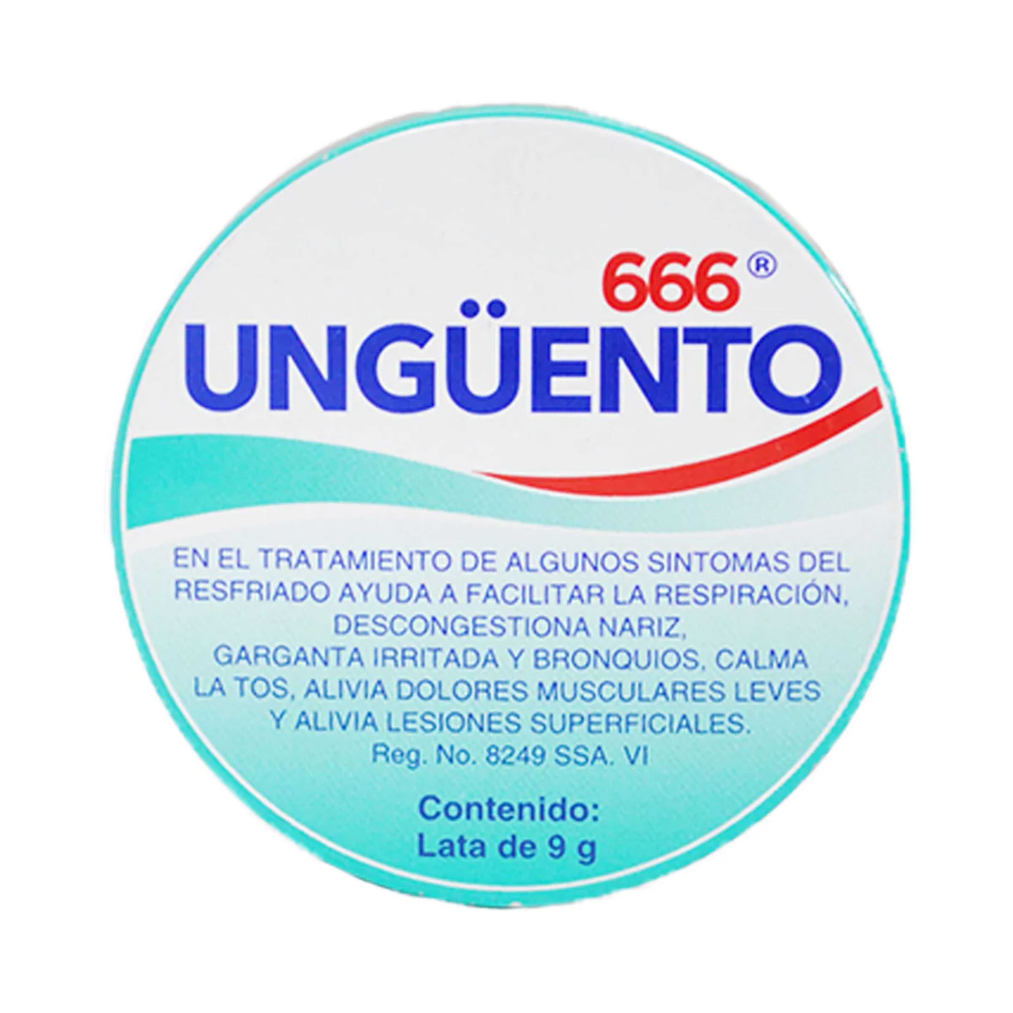 666 Ungüento 9 Gr
