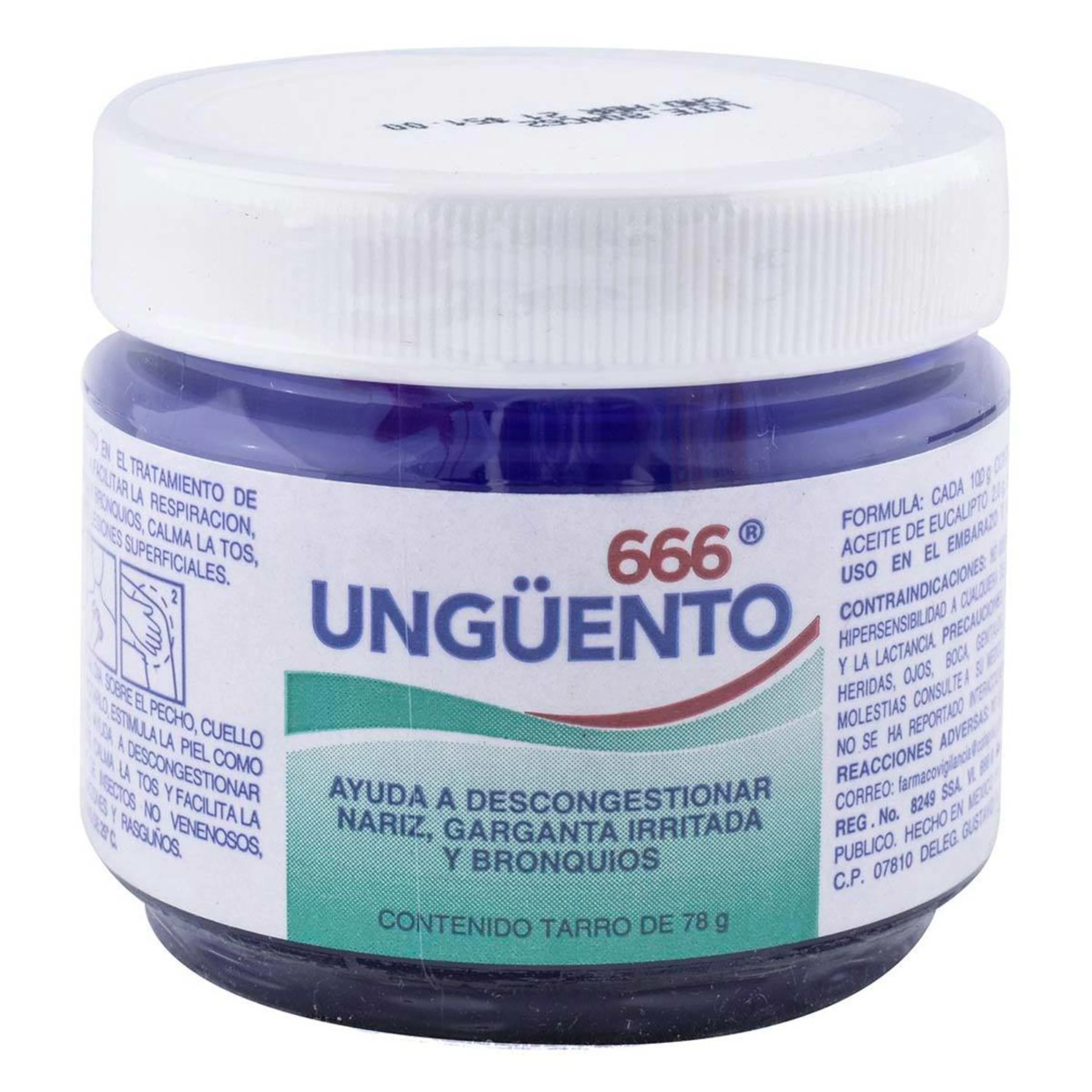 666 Ungüento 78 G