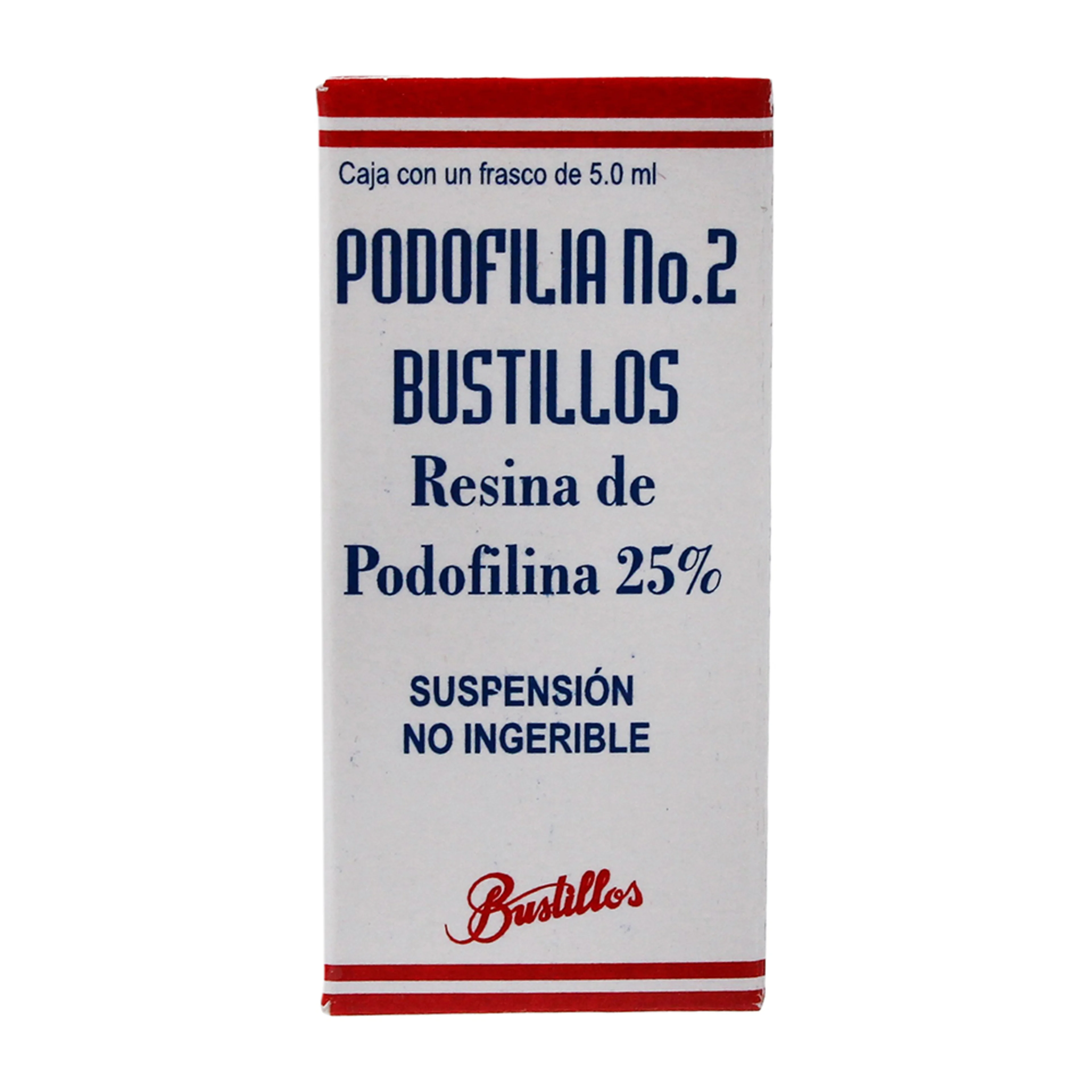 Bustillos 25% Suspensión Frasco 5 Ml