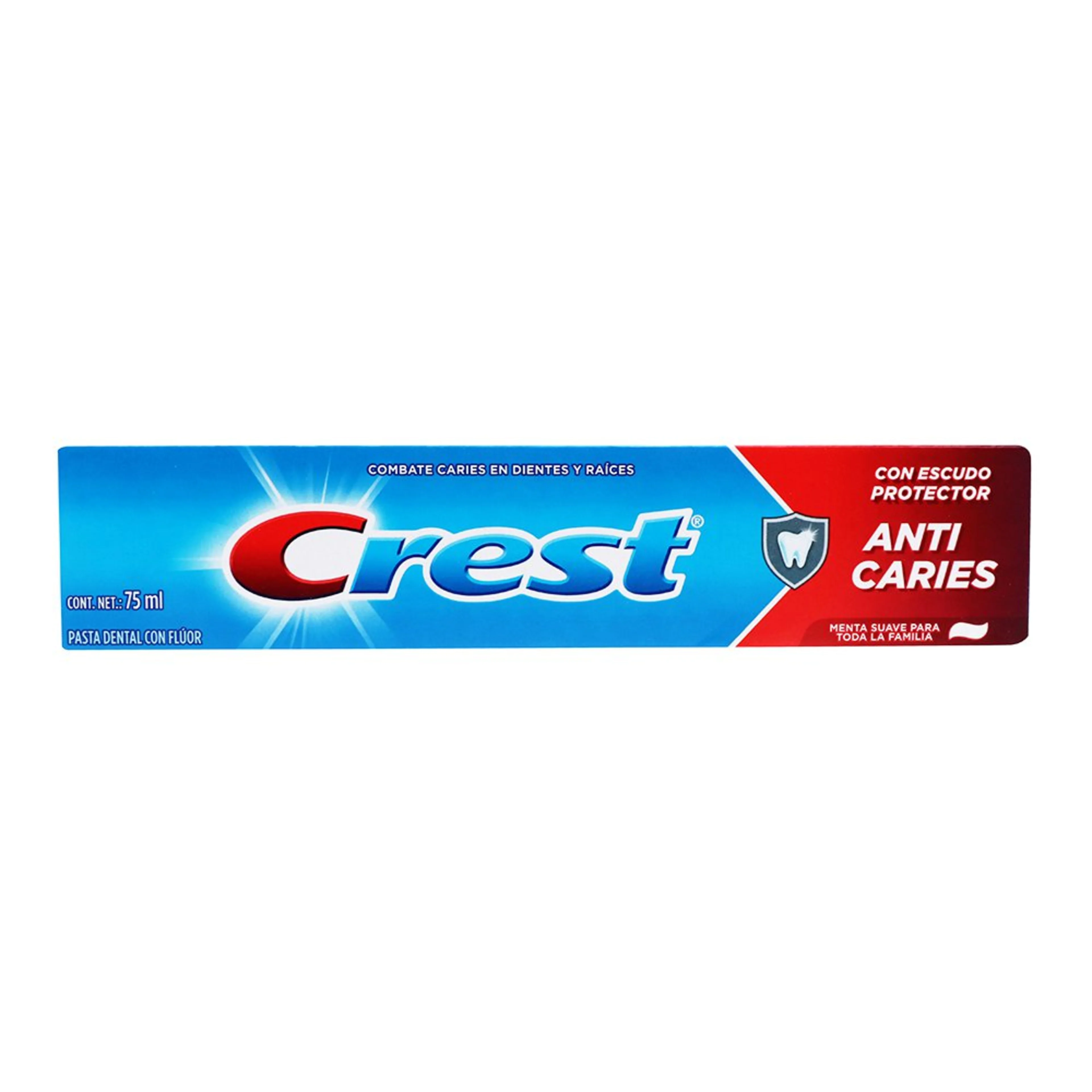 Crest Crema Dental Anti Caries Con 75 Ml