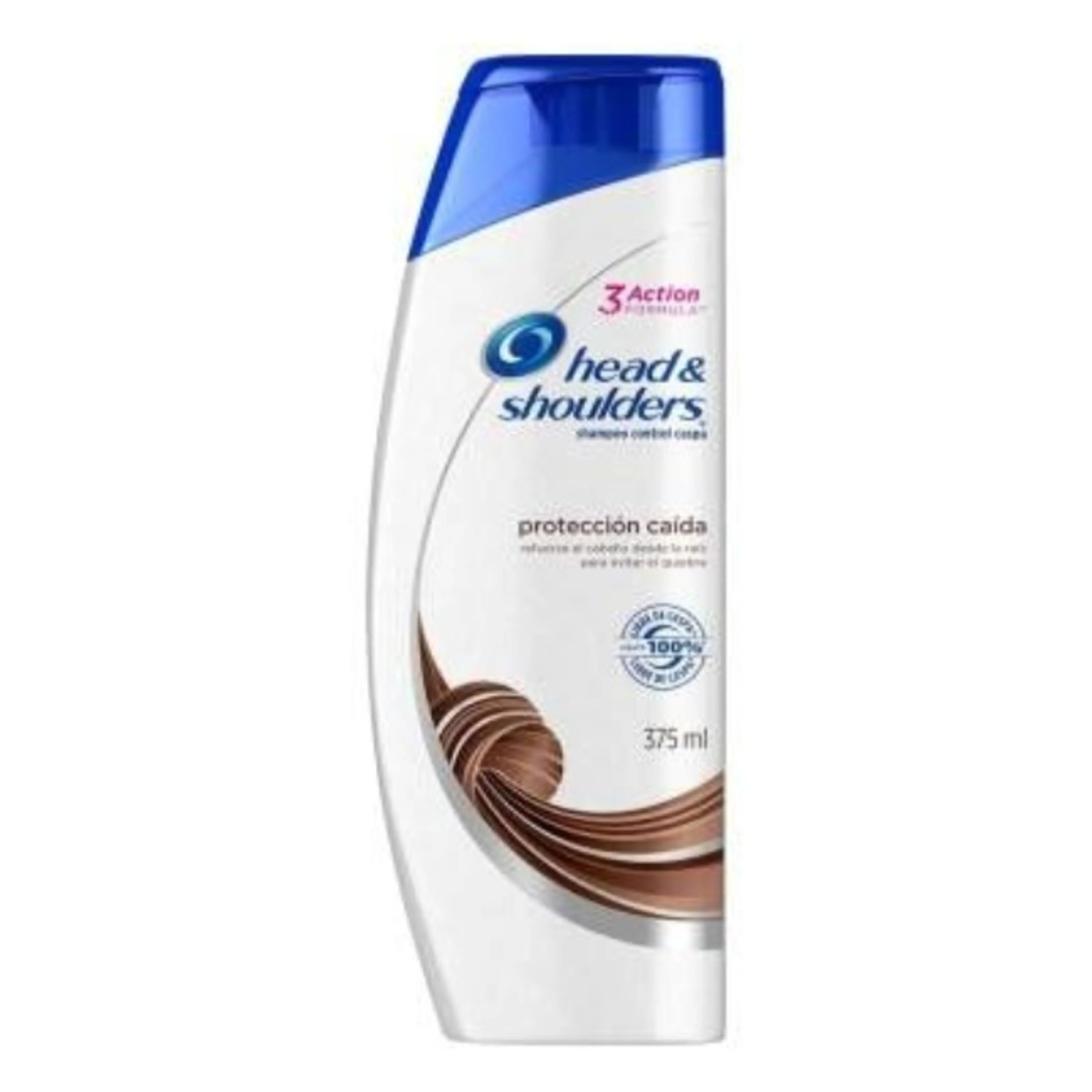 Head &amp;Amp; Shoulders Protección Caída Con Cafeína 375 Ml Botella