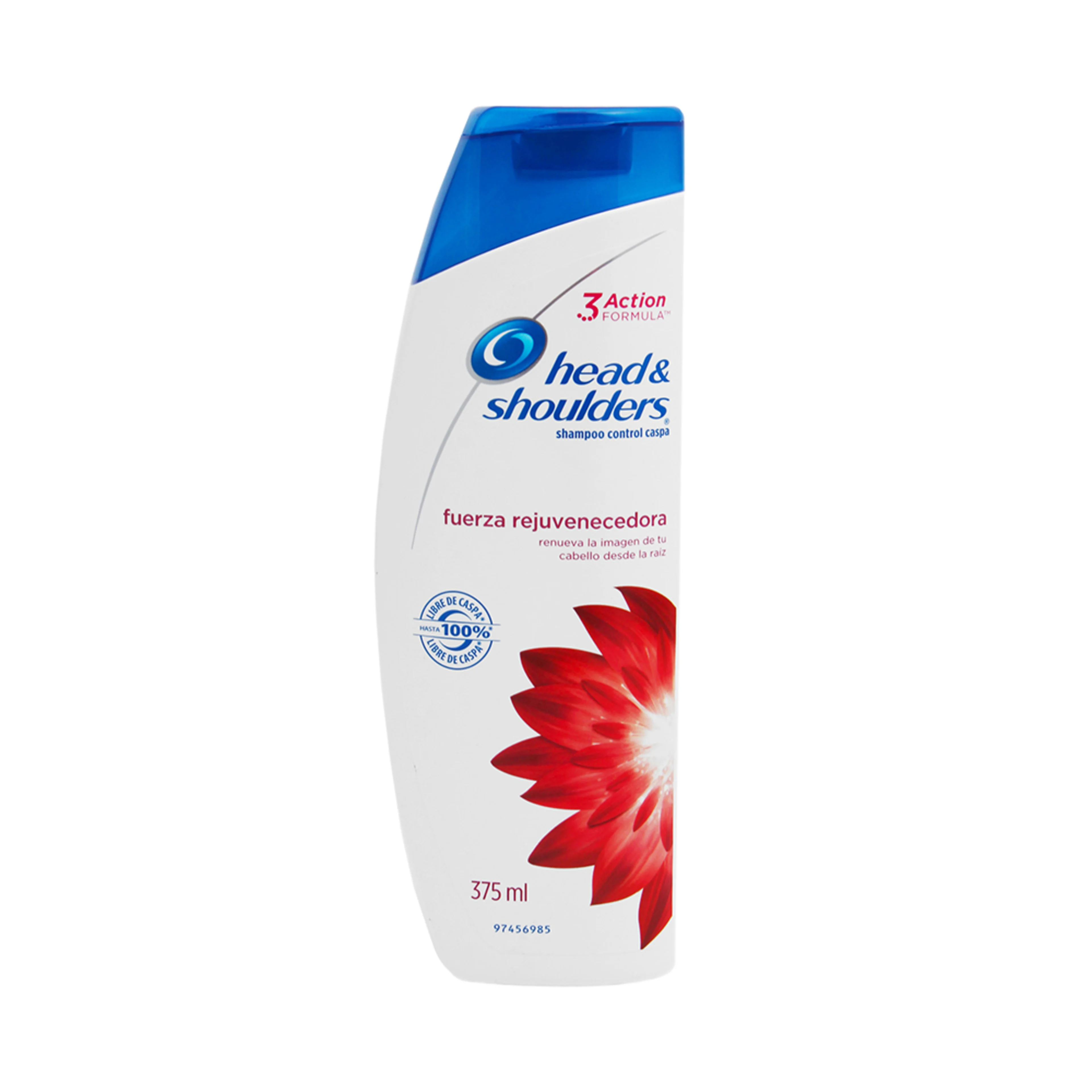 Shampoo head & shoulders fuerza rejuven 375 ml