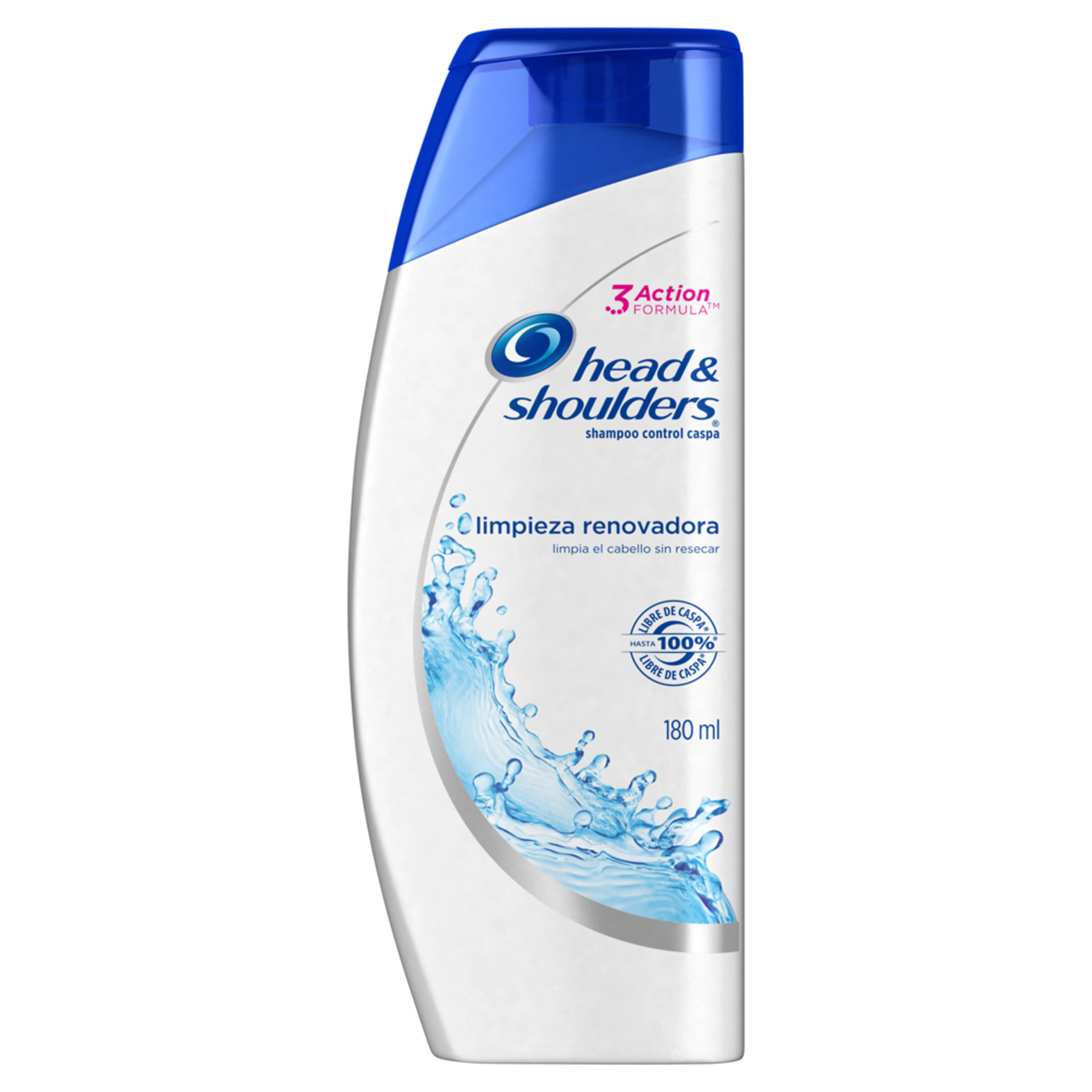 Head & Shoulders Limpieza Renova Shampoo Con 180 Ml
