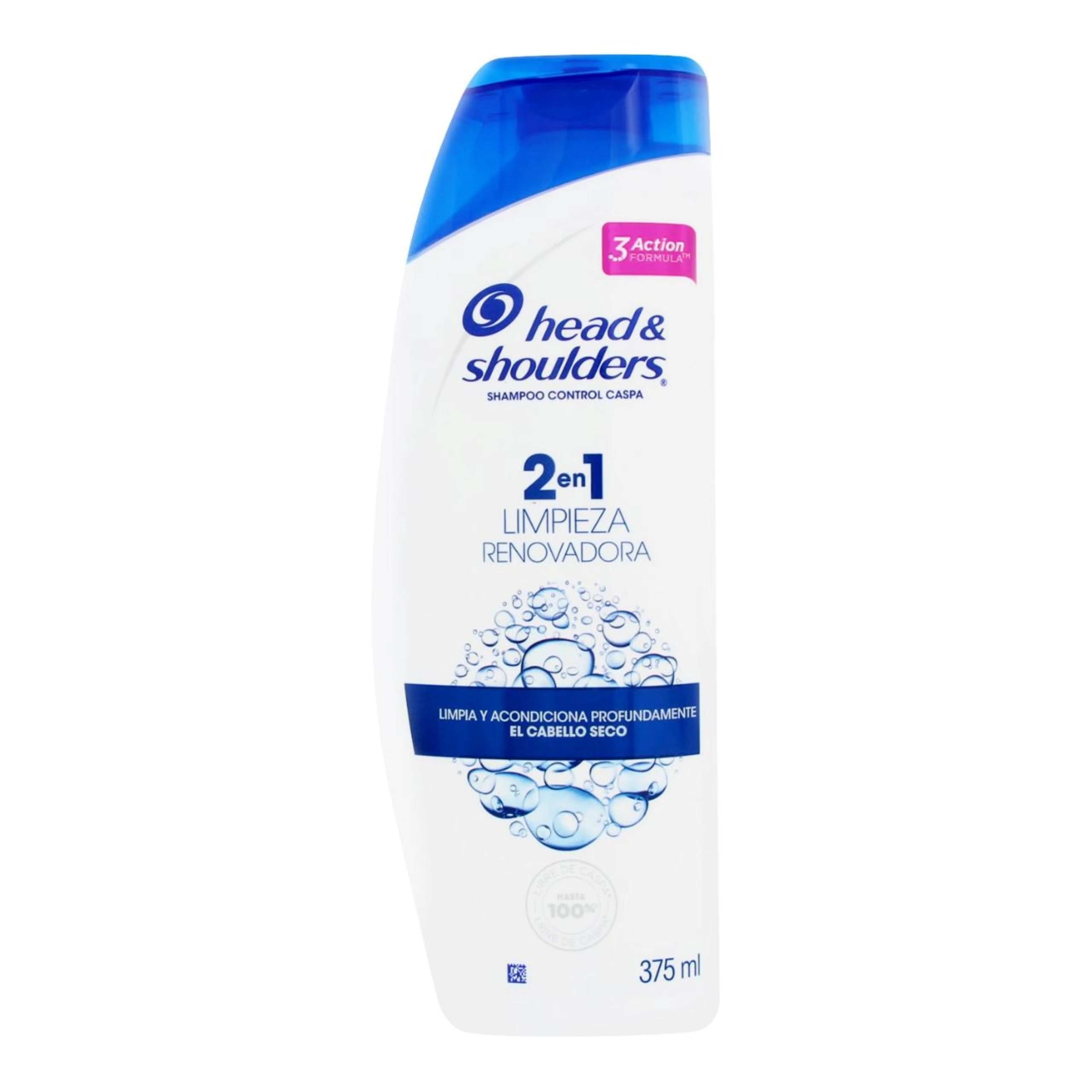 Head &amp;Amp; Shoulders Shampoo 2-1 Limpieza Renovadora Con 375 Ml